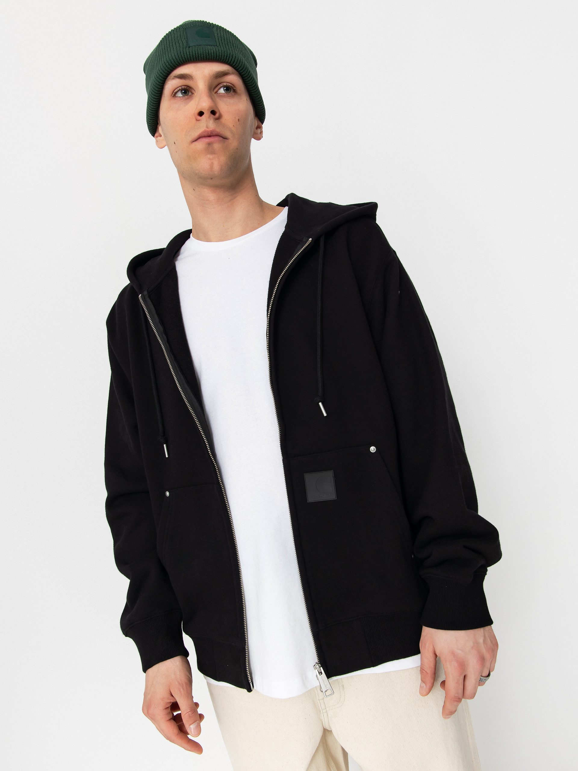 Carhartt WIP Eldon ZHD Kapucnis pulóver (black)