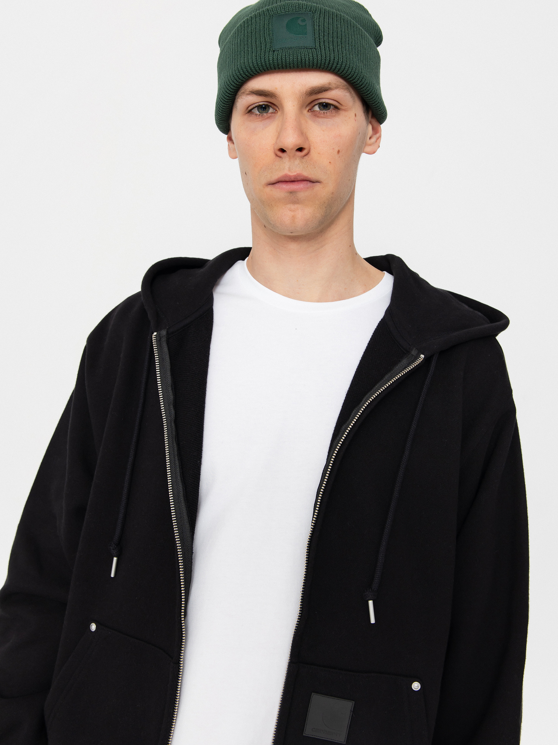 Carhartt WIP Eldon ZHD Kapucnis pulóver (black)
