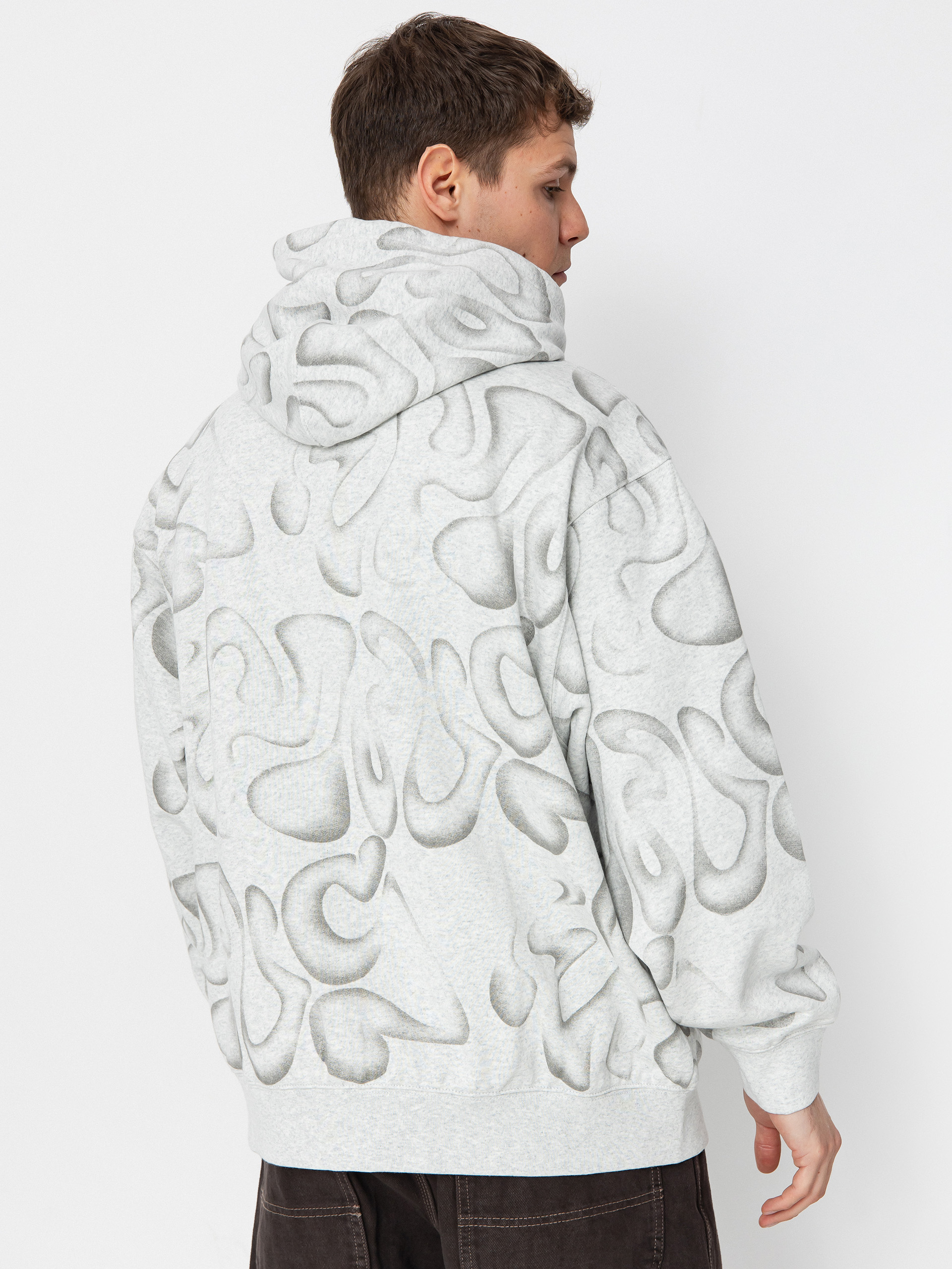 Vans Skate Smokey ZHD Kapucnis pulóver (ash heather)