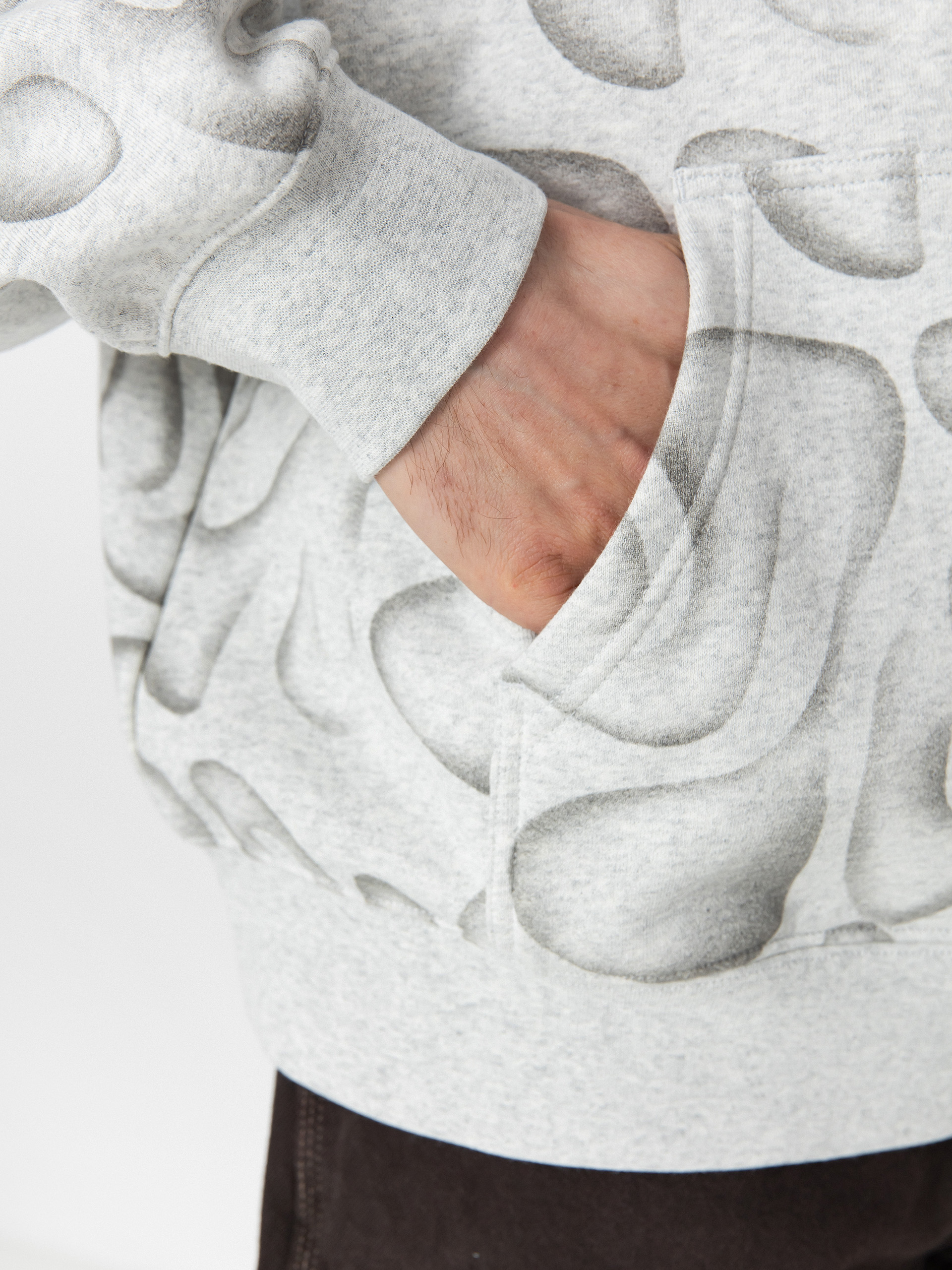 Vans Skate Smokey ZHD Kapucnis pulóver (ash heather)