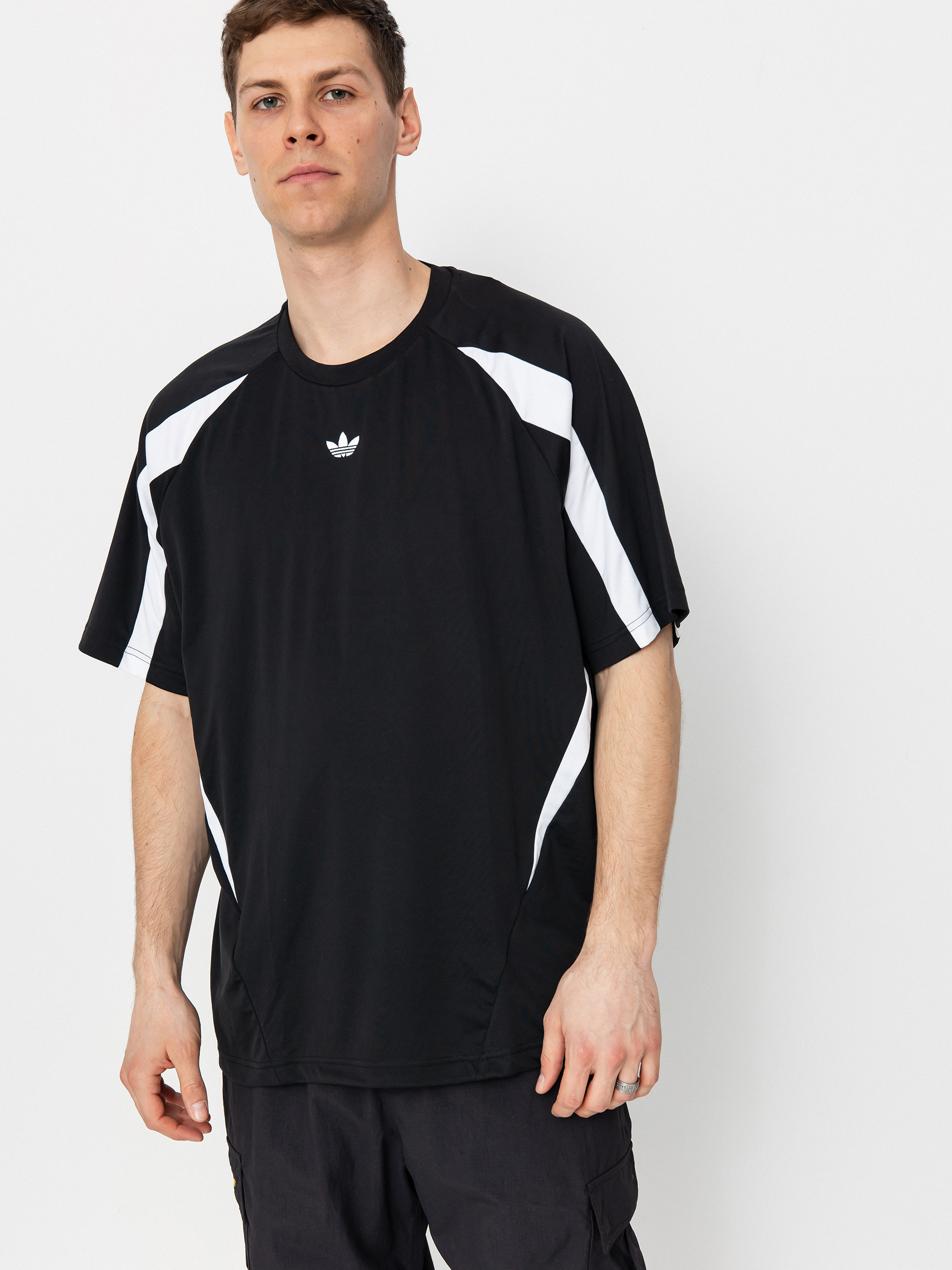 adidas Tgst Jersey Póló (black/white)