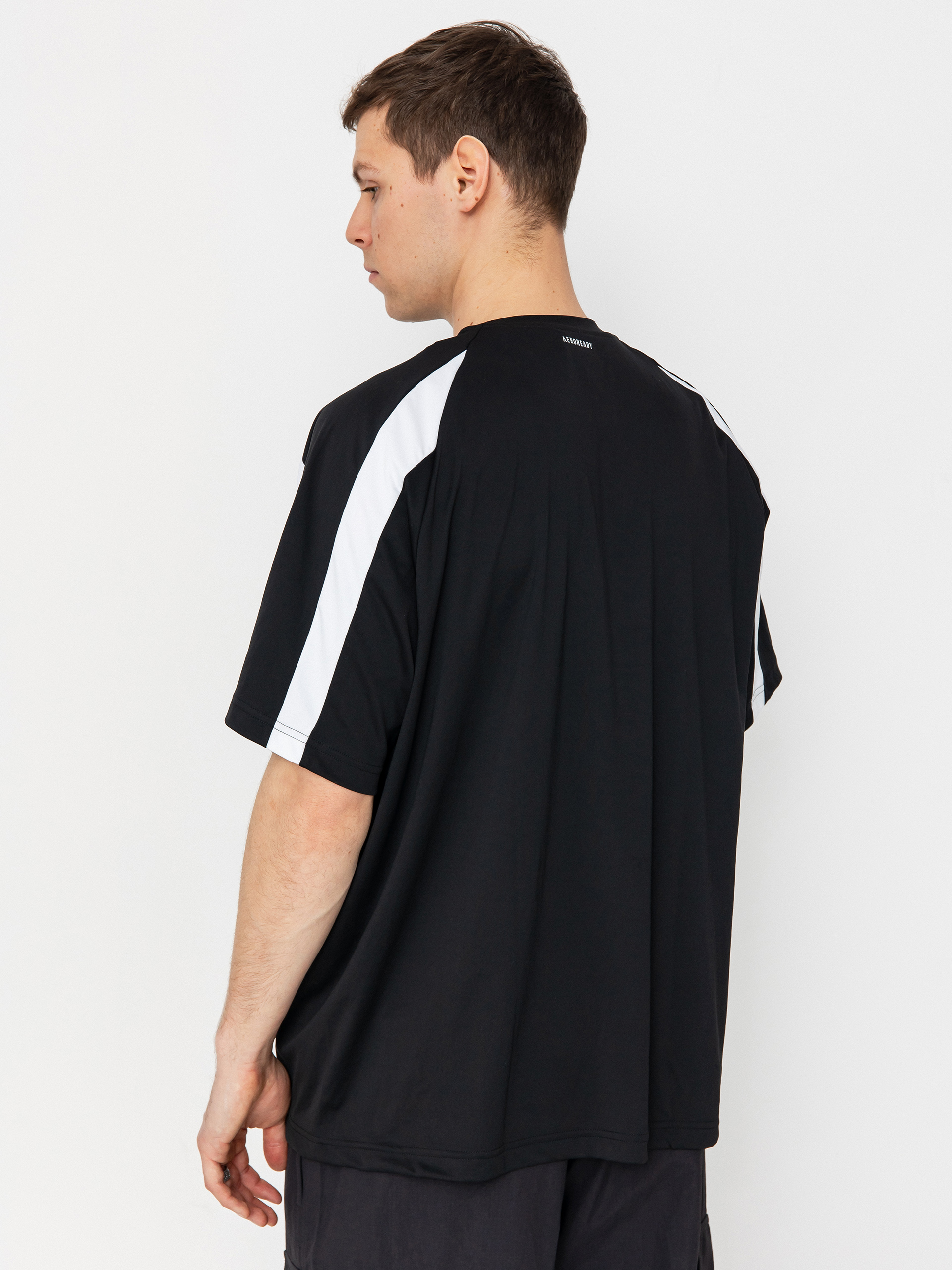 adidas Tgst Jersey Póló (black/white)