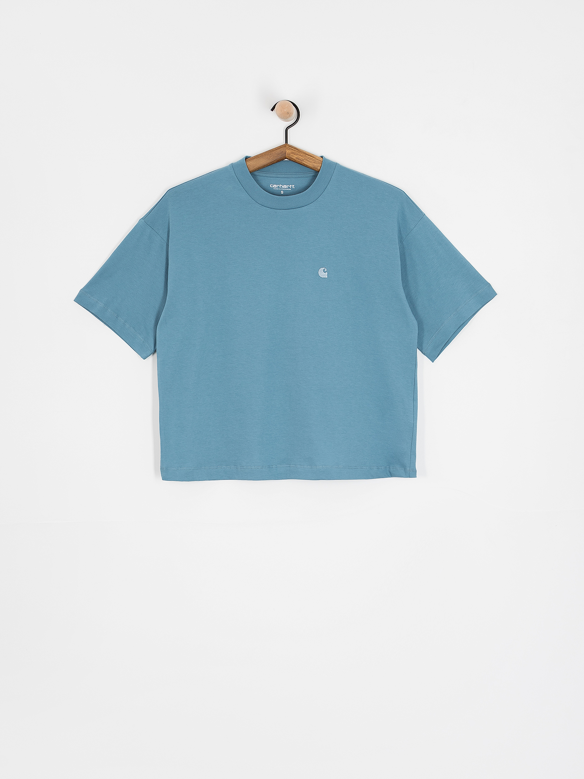 Carhartt WIP Chester Wmn Póló (clay blue)