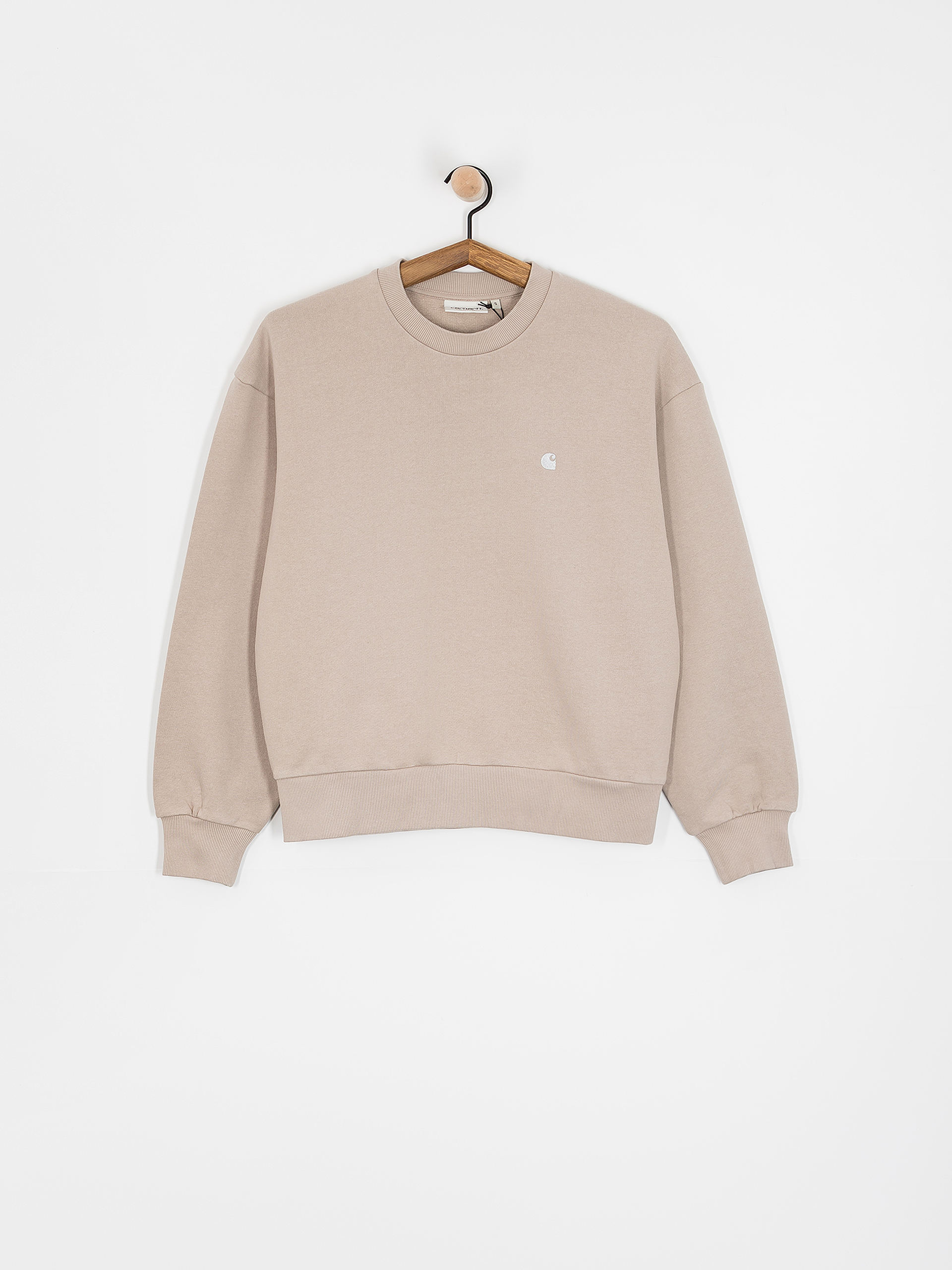 Carhartt WIP Casey Wmn Pulóver (dusky beige/silver)