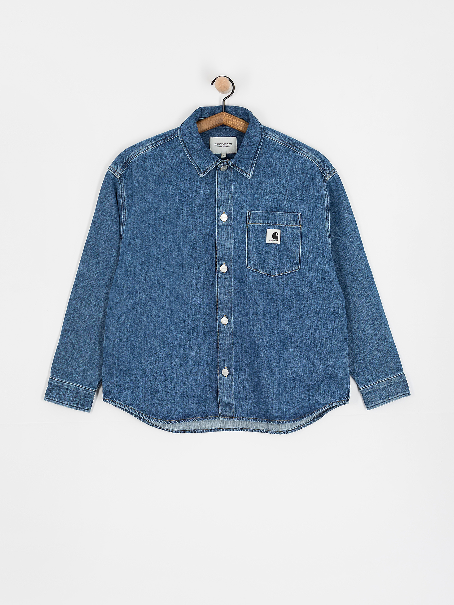 Carhartt WIP Alta Wmn Dzseki (blue)