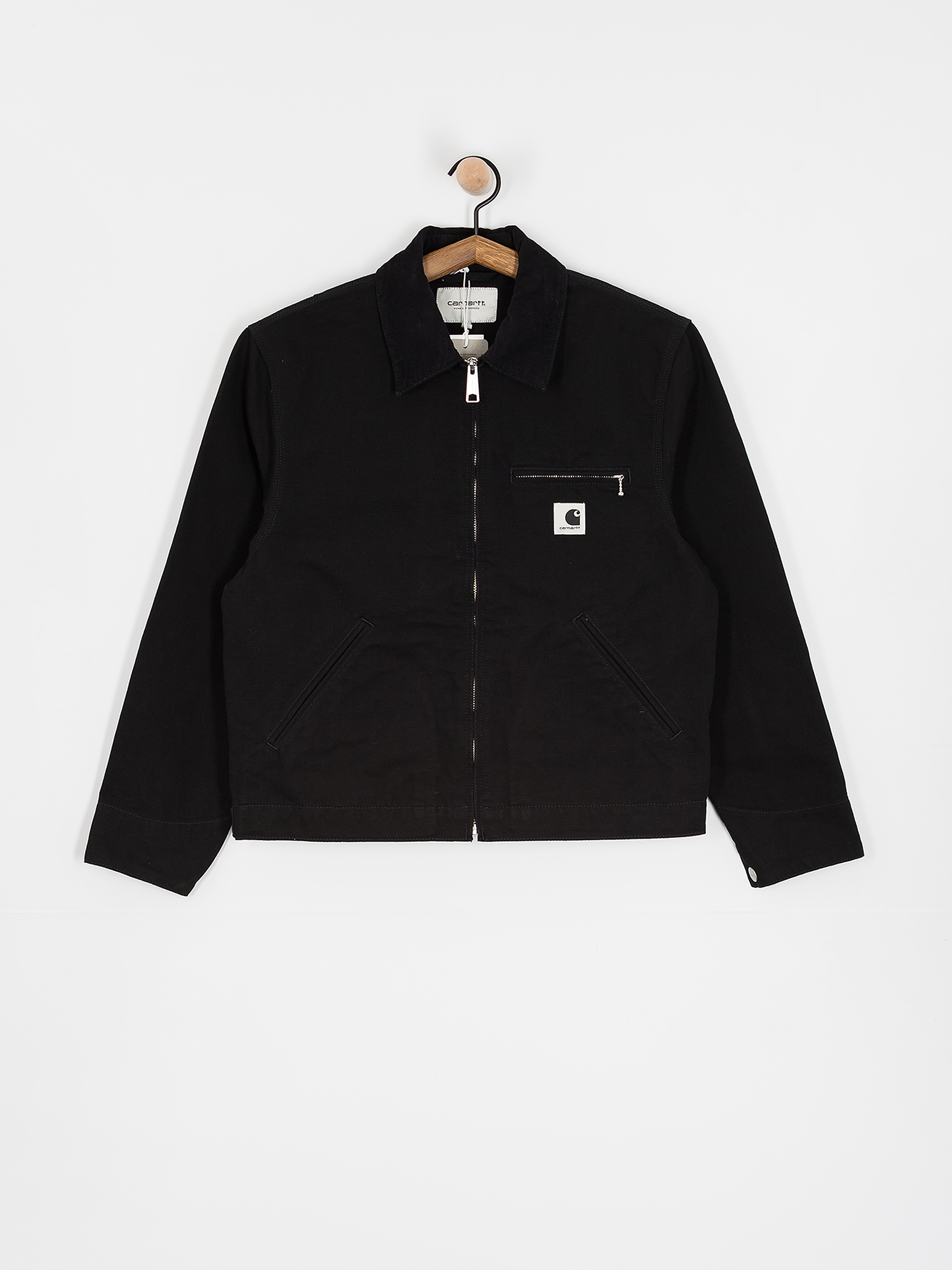 Carhartt WIP OG Detroit Wmn Dzseki (black/black)