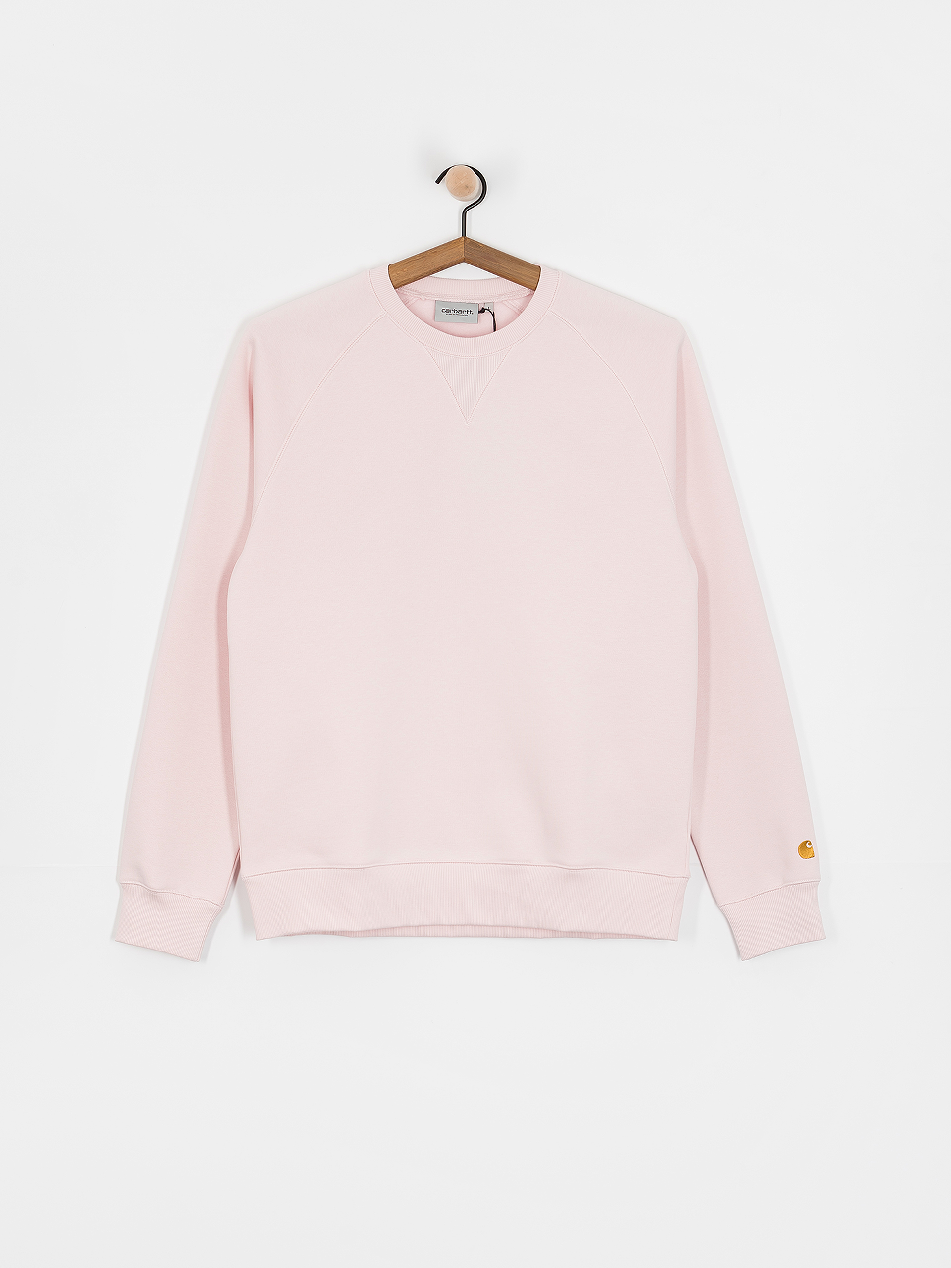 Carhartt WIP Chase Pulóver (air pink/gold)