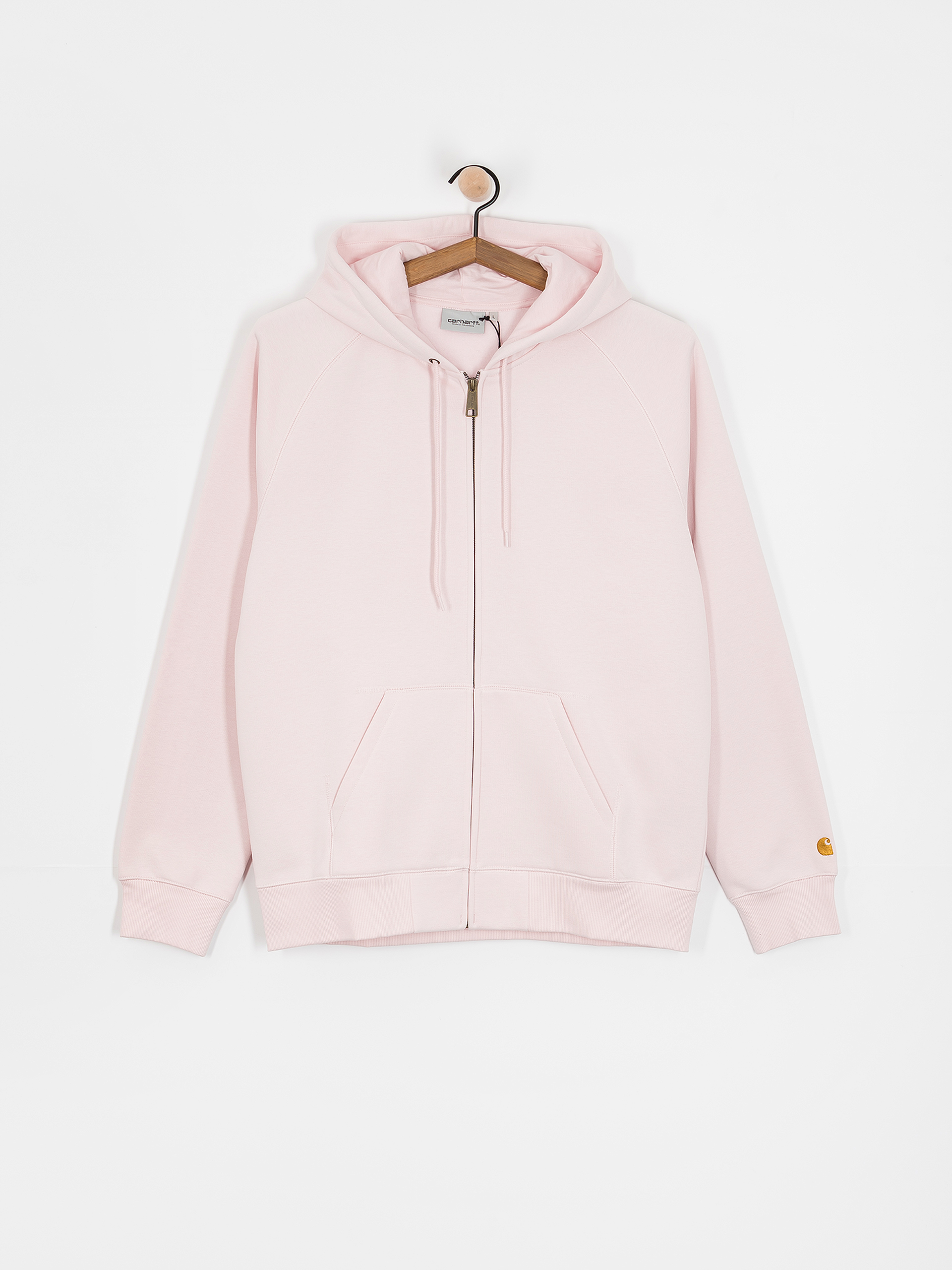 Carhartt WIP Chase ZHD Kapucnis pulóver (air pink/gold)