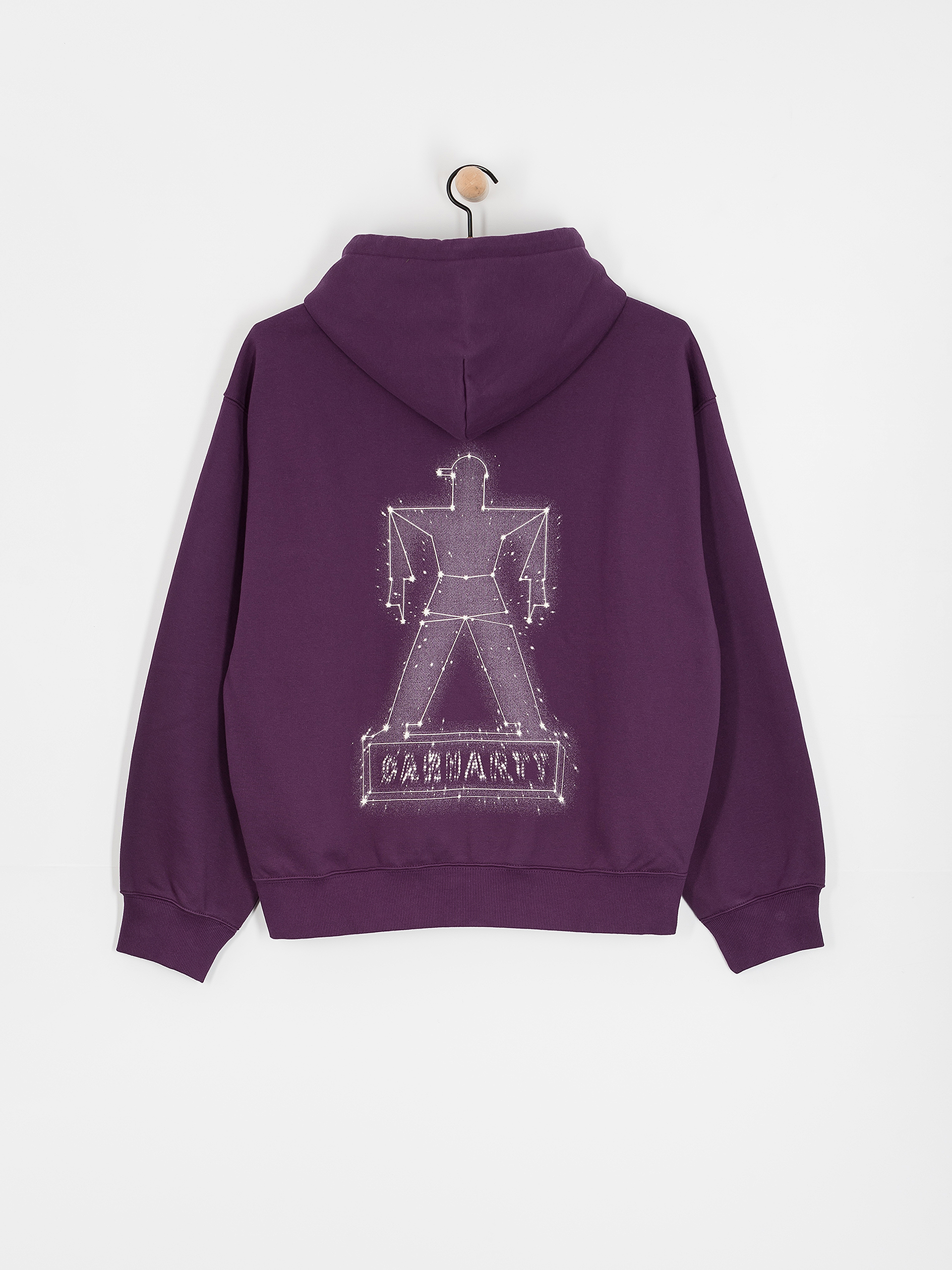 Carhartt WIP Stargazer HD Kapucnis pulóver (huckleberry/wax)