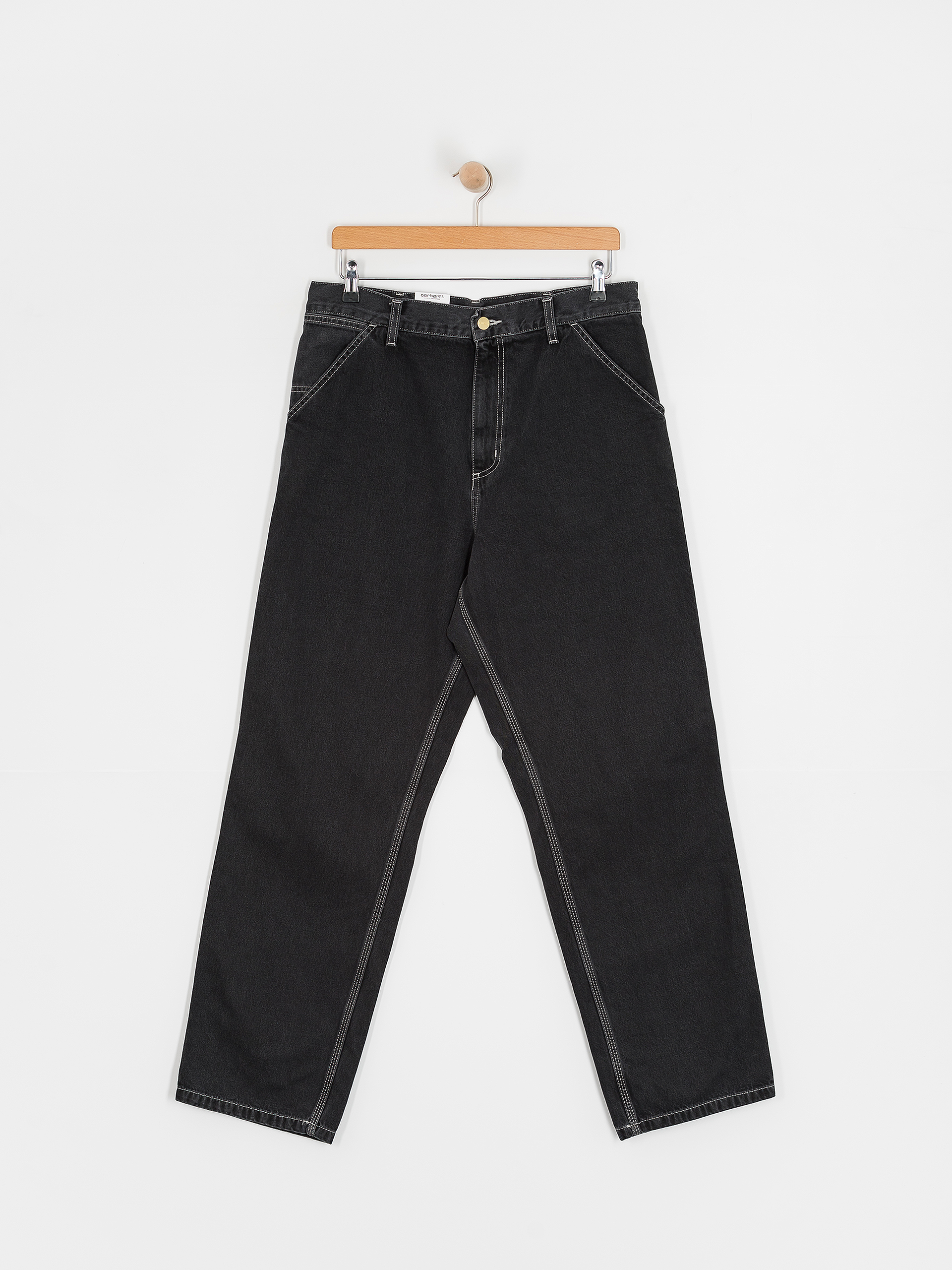 Carhartt WIP Simple Kisnadrág (black)