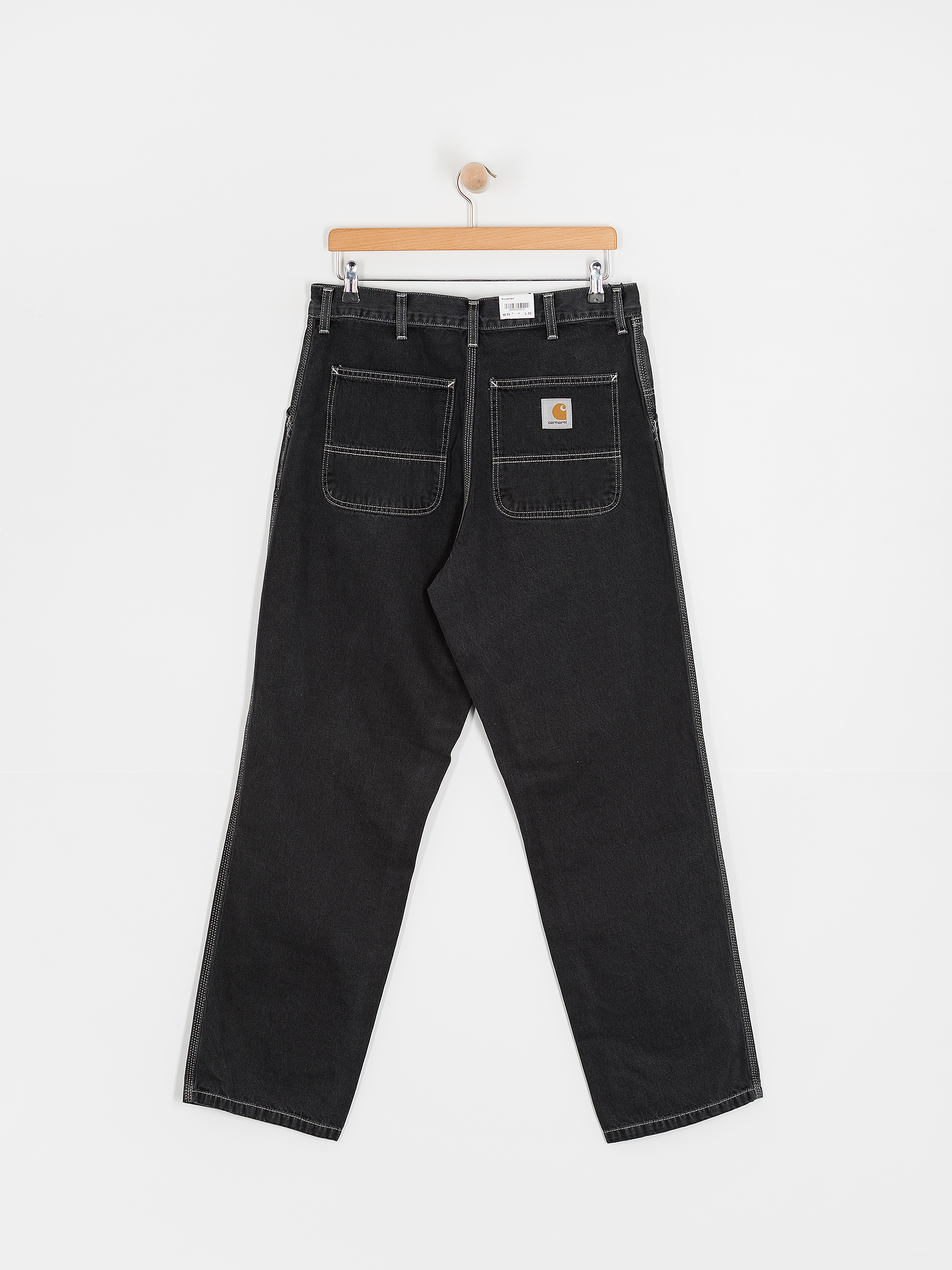 Carhartt WIP Simple Kisnadrág (black)