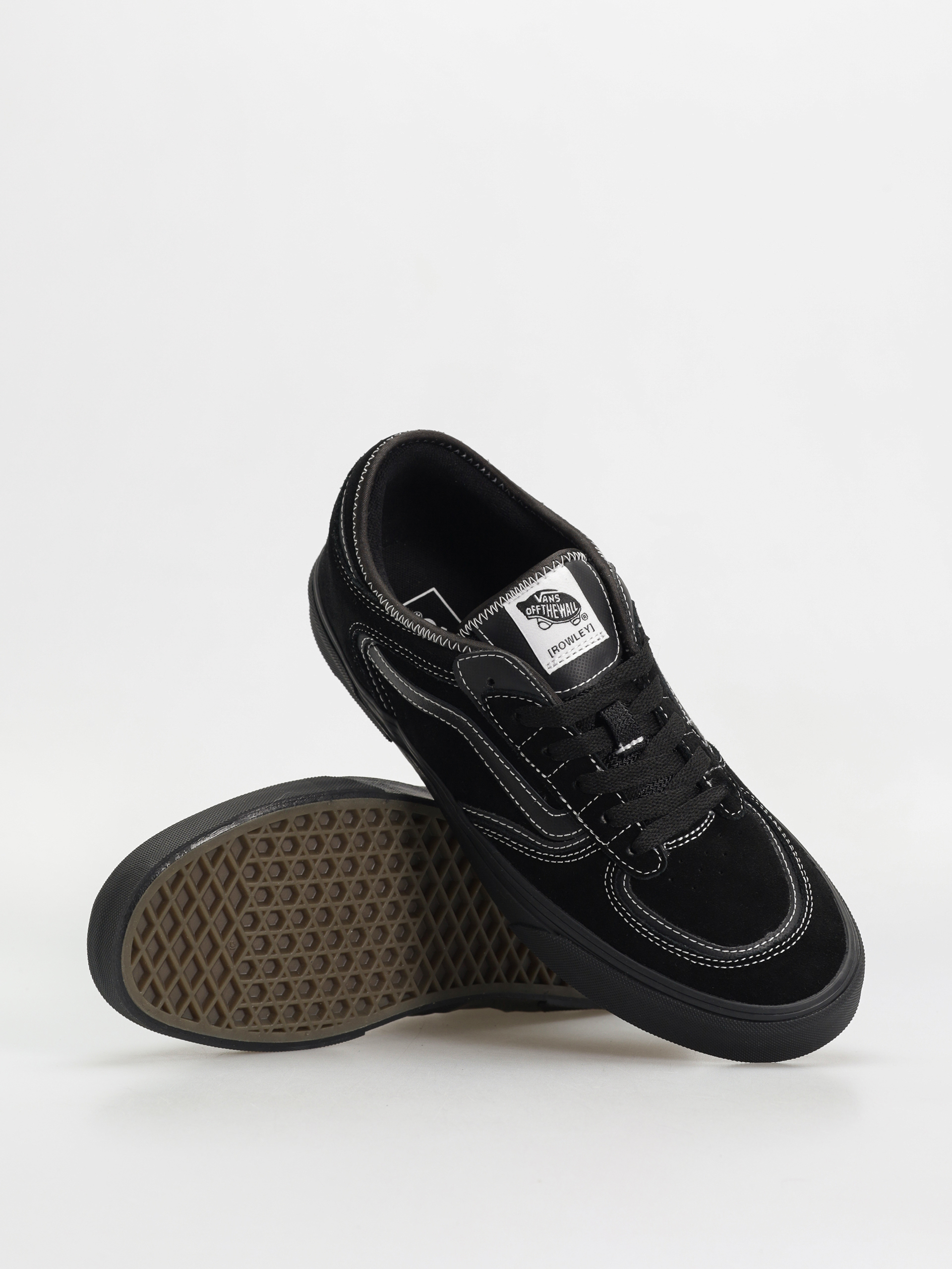 Vans Rowley Classic Cipők (black black)