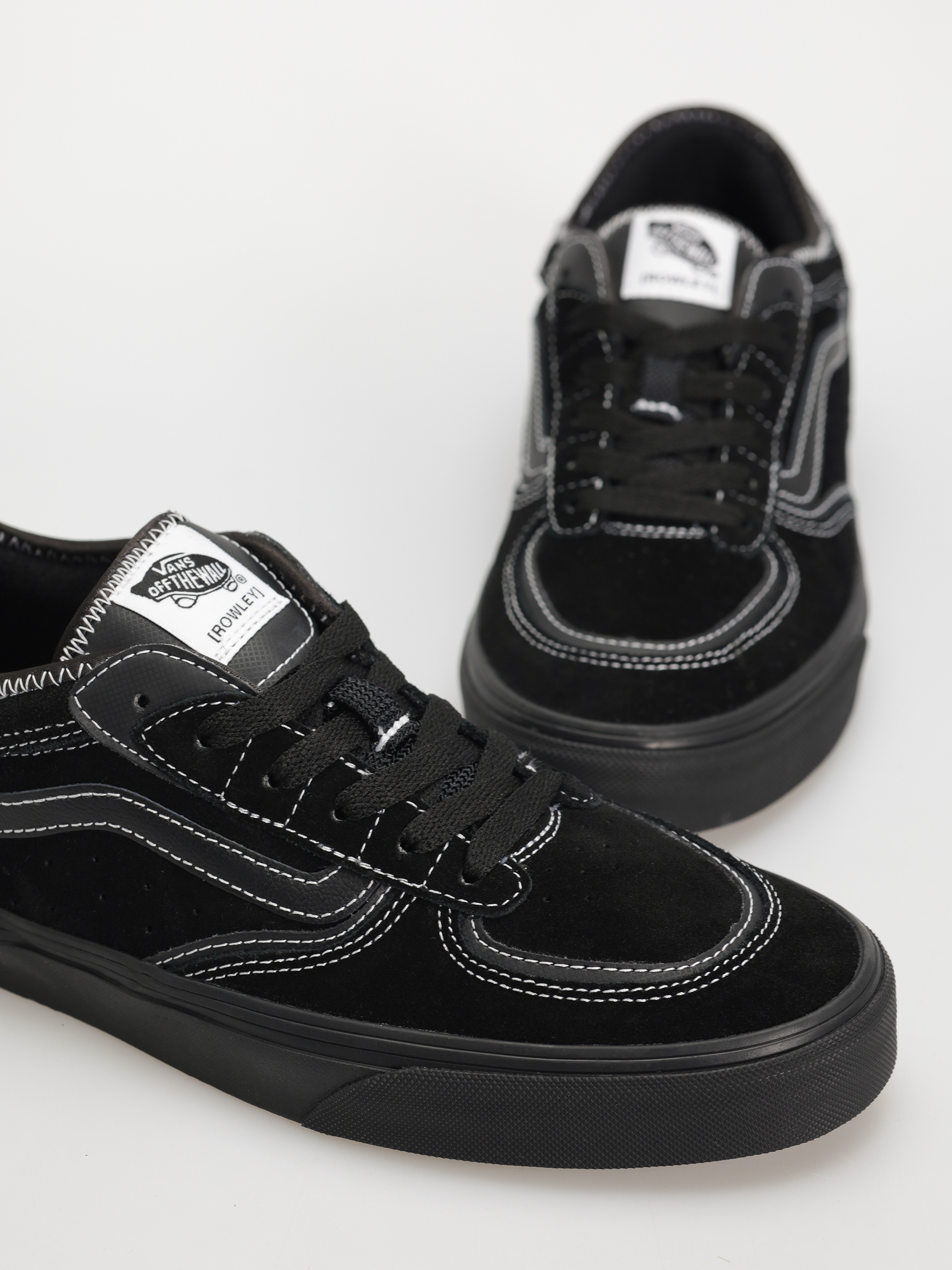 Vans Rowley Classic Cipők (black black)