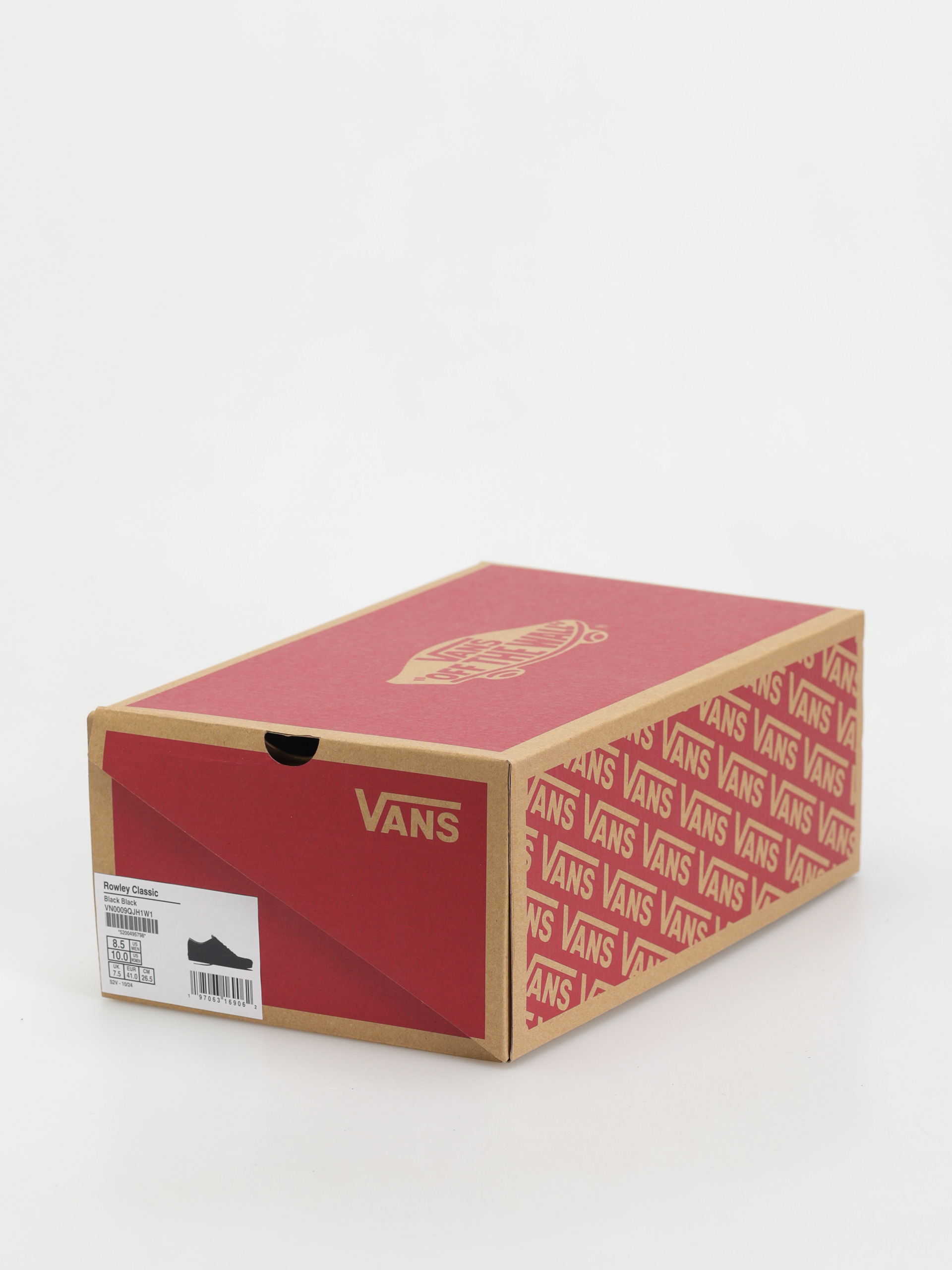 Vans Rowley Classic Cipők (black black)