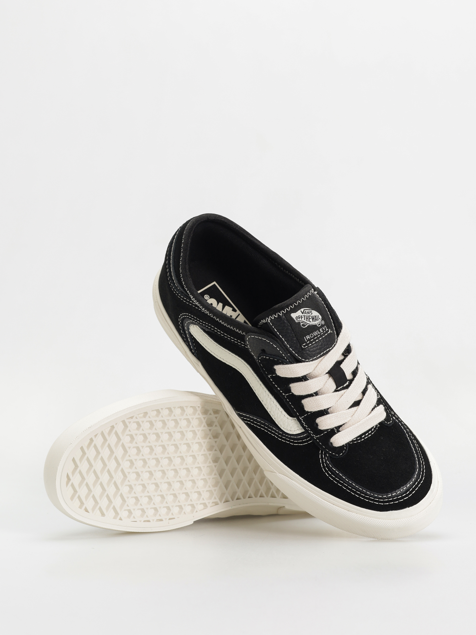 Vans Rowley Classic Cipők (black/marshmallow)