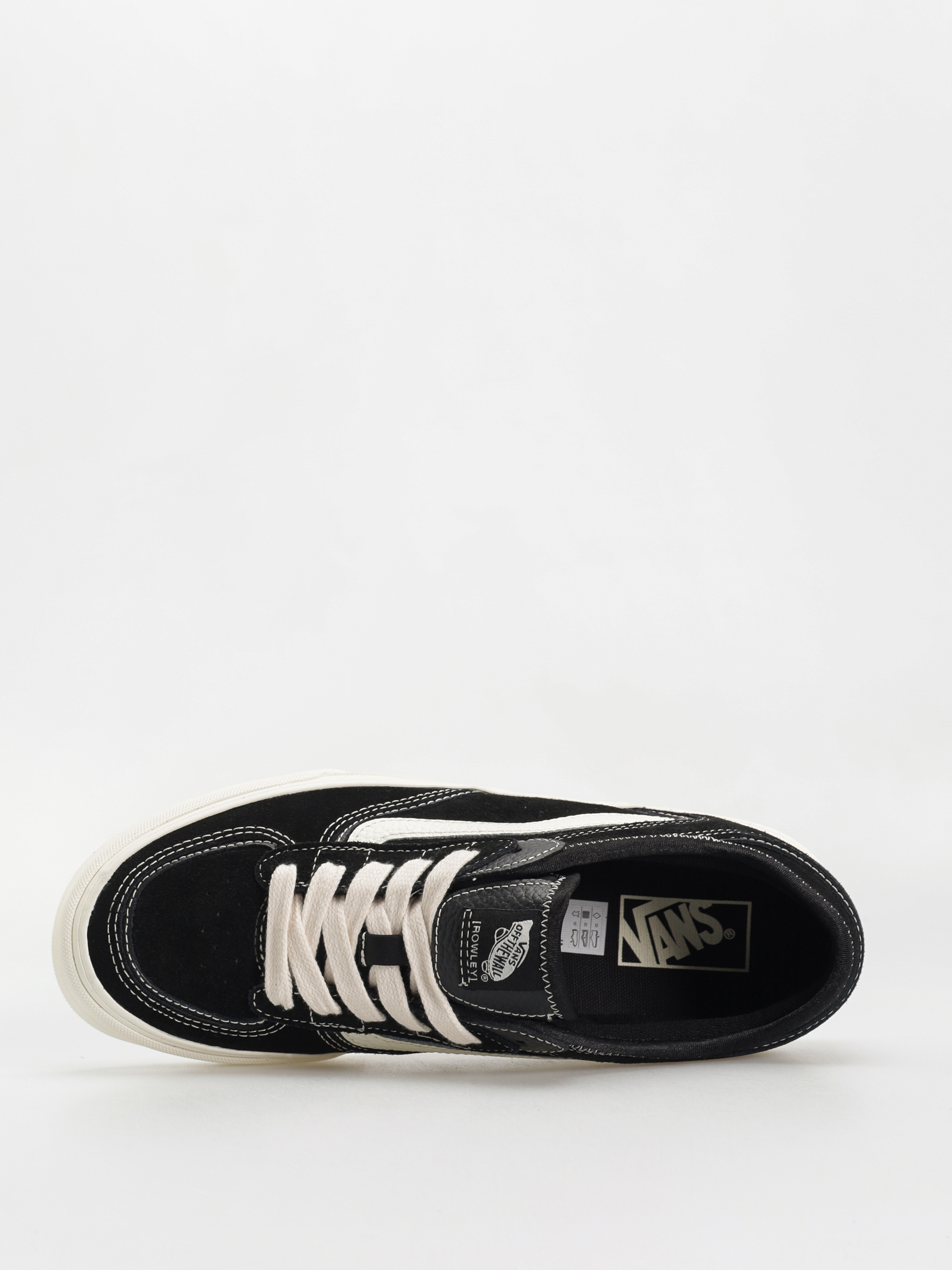 Vans Rowley Classic Cipők (black/marshmallow)