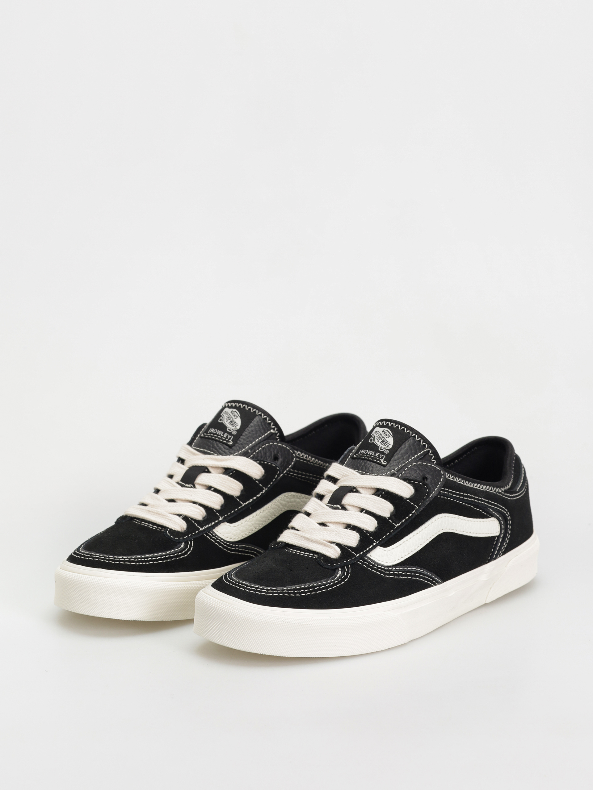 Vans Rowley Classic Cipők (black/marshmallow)