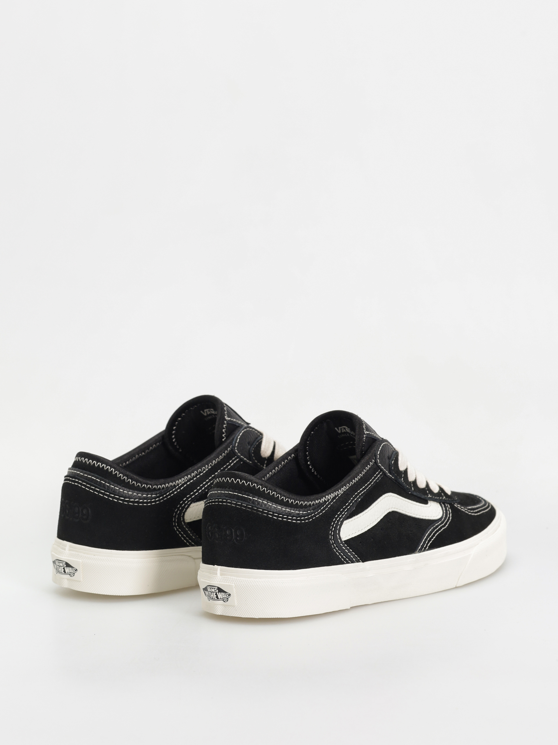 Vans Rowley Classic Cipők (black/marshmallow)