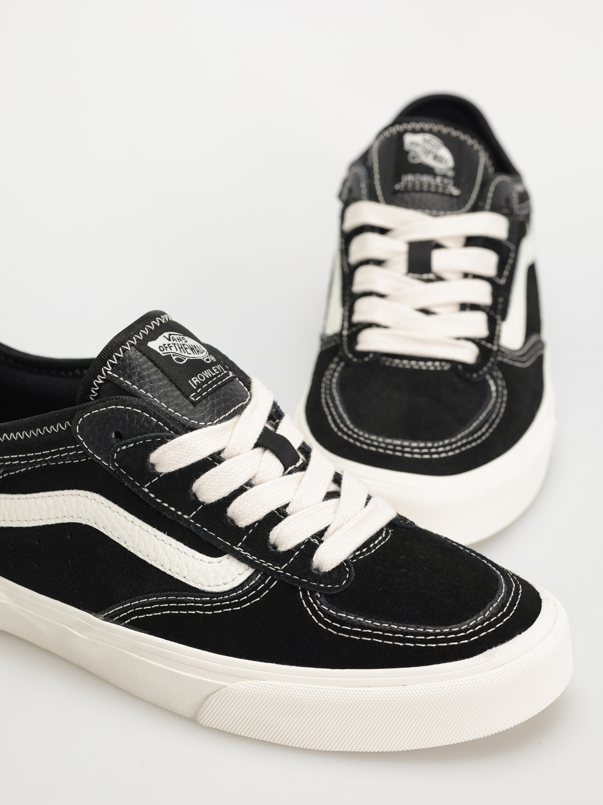 Vans Rowley Classic Cipők (black/marshmallow)