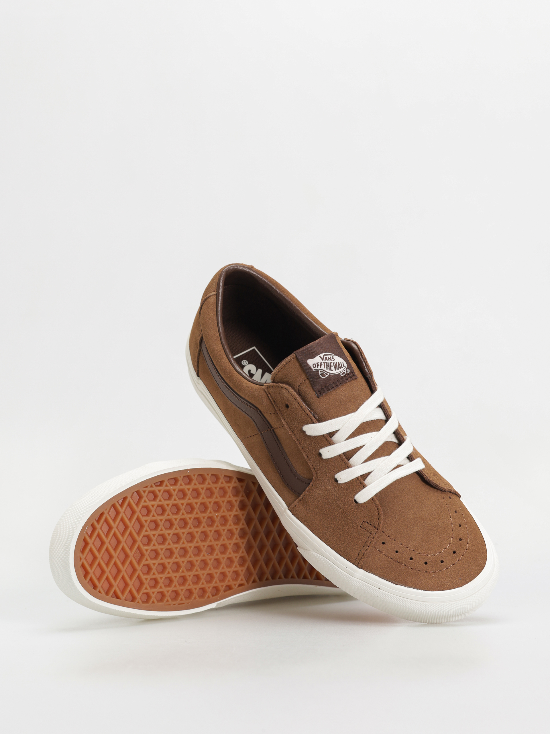 Vans Sk8 Low Cipők (suede brown)