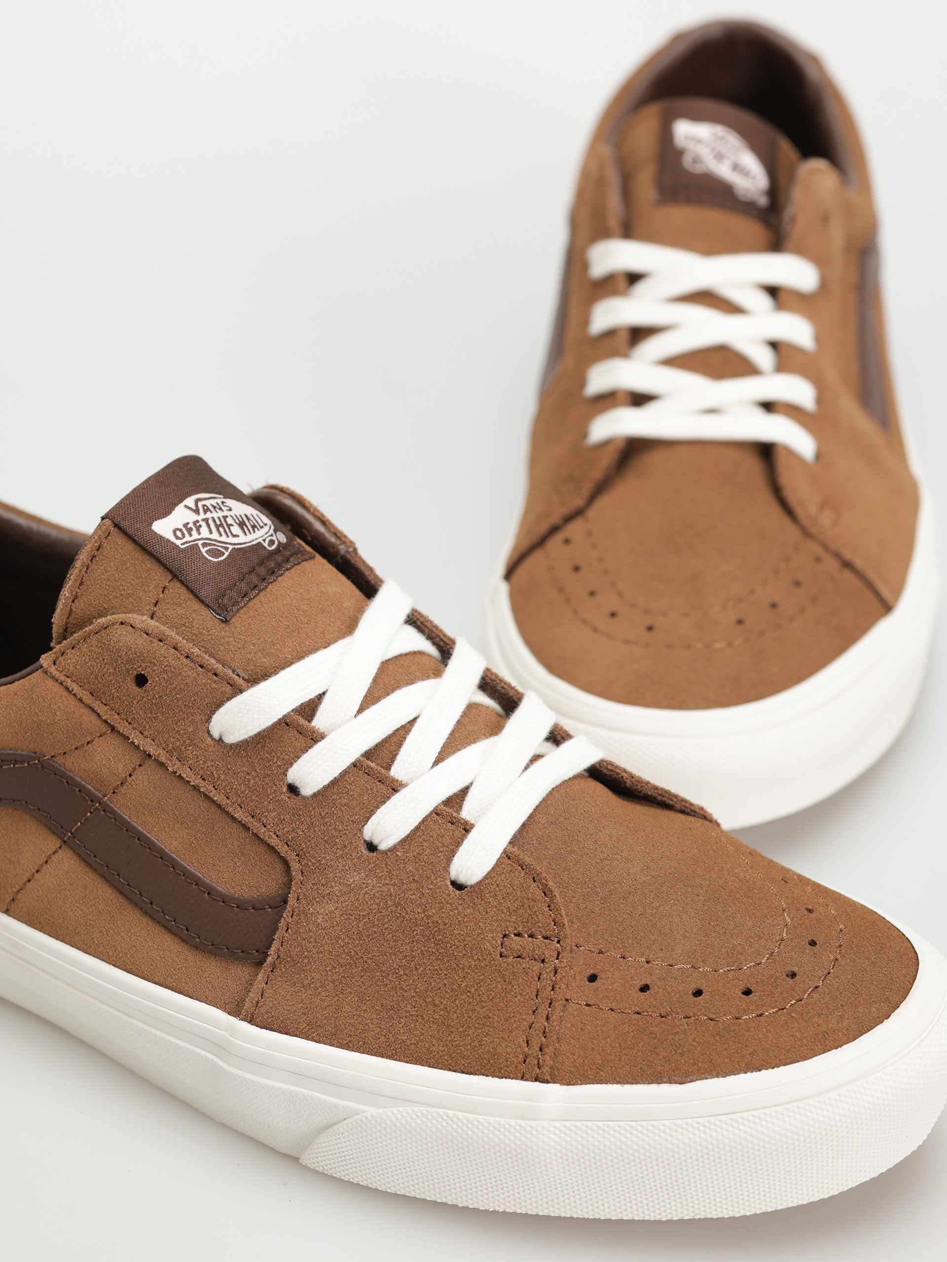 Vans Sk8 Low Cipők (suede brown)
