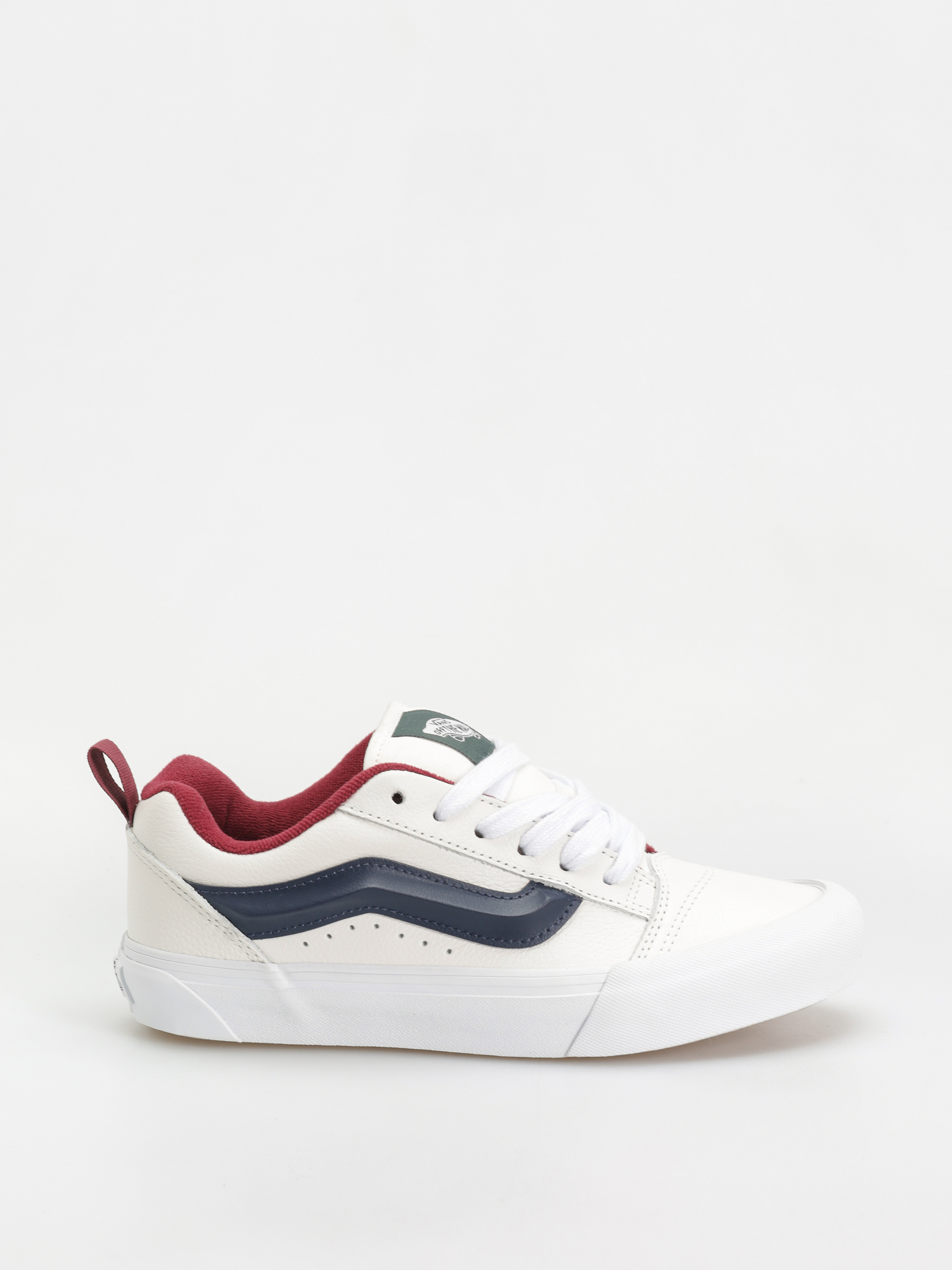 Vans Knu Skool Cipők (varsity white/multi)