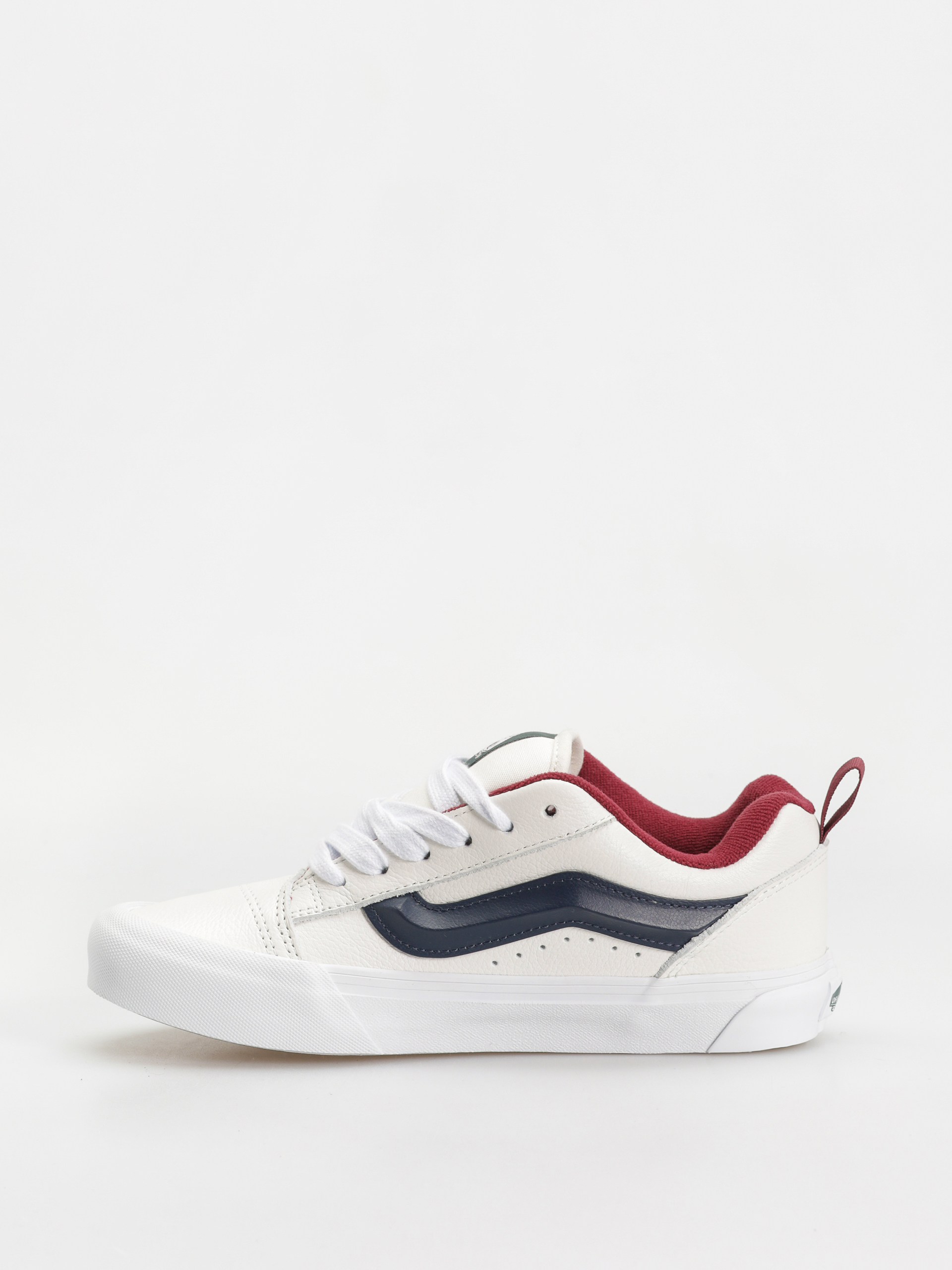 Vans Knu Skool Cipők (varsity white/multi)