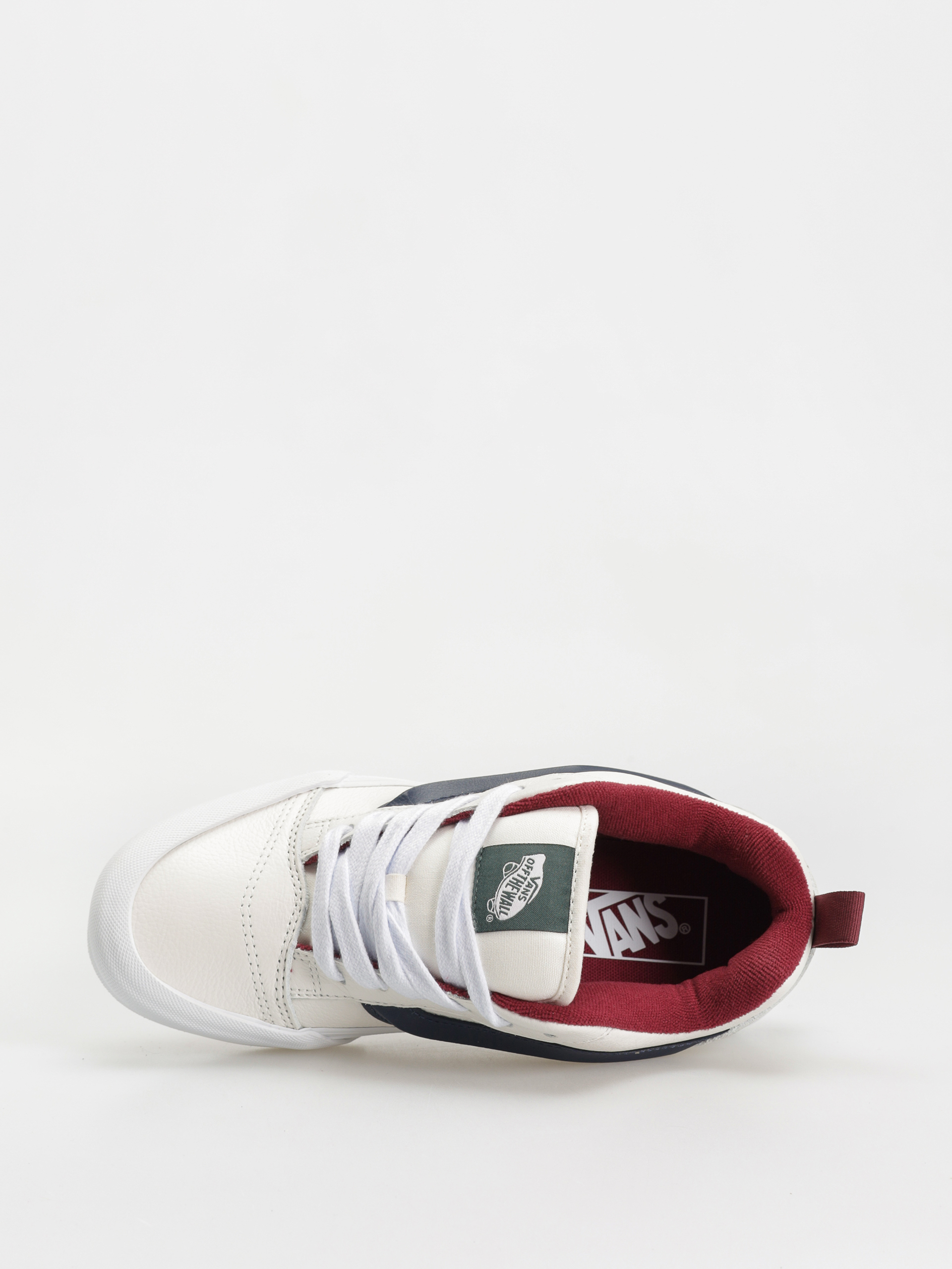 Vans Knu Skool Cipők (varsity white/multi)