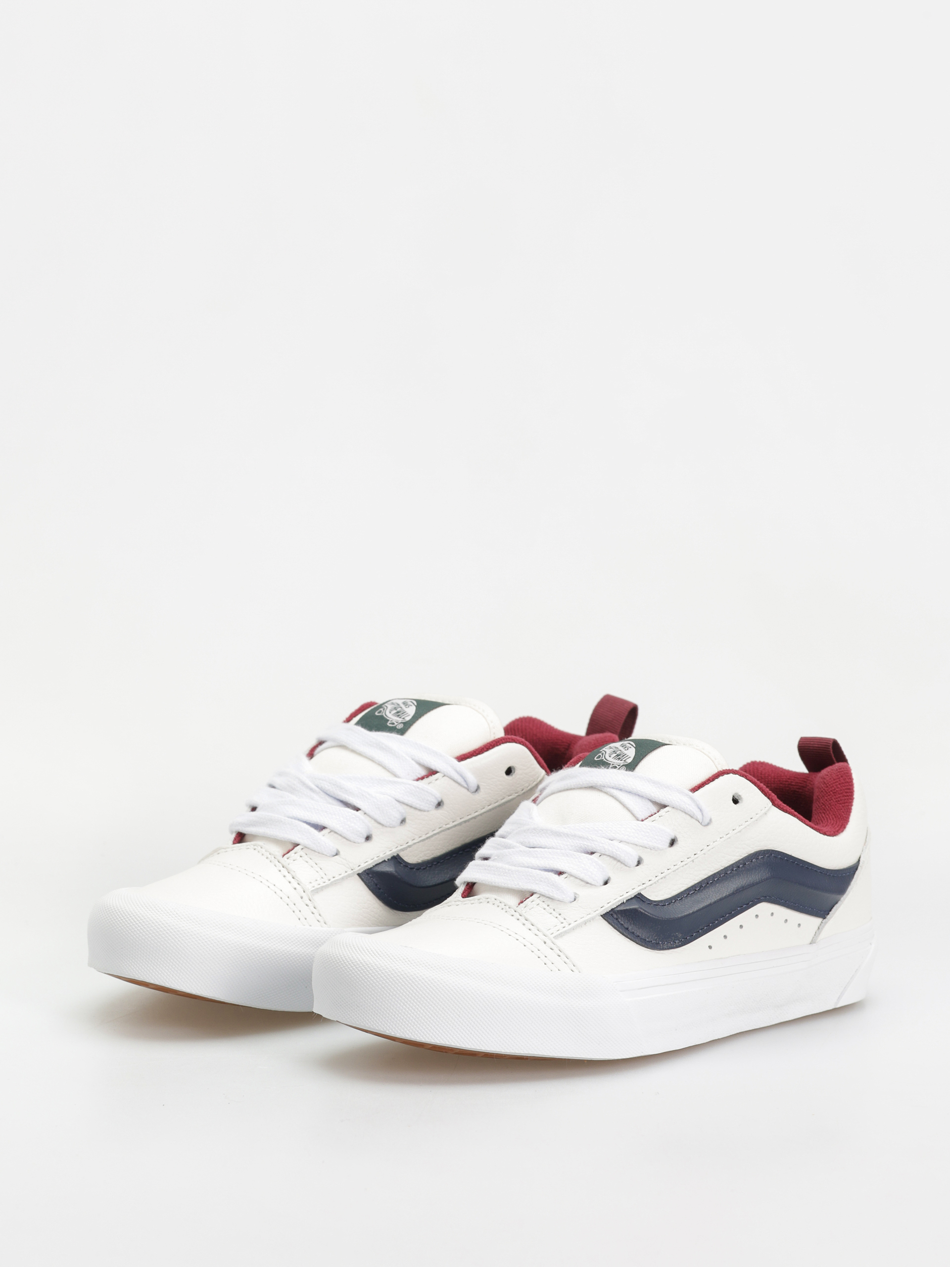 Vans Knu Skool Cipők (varsity white/multi)