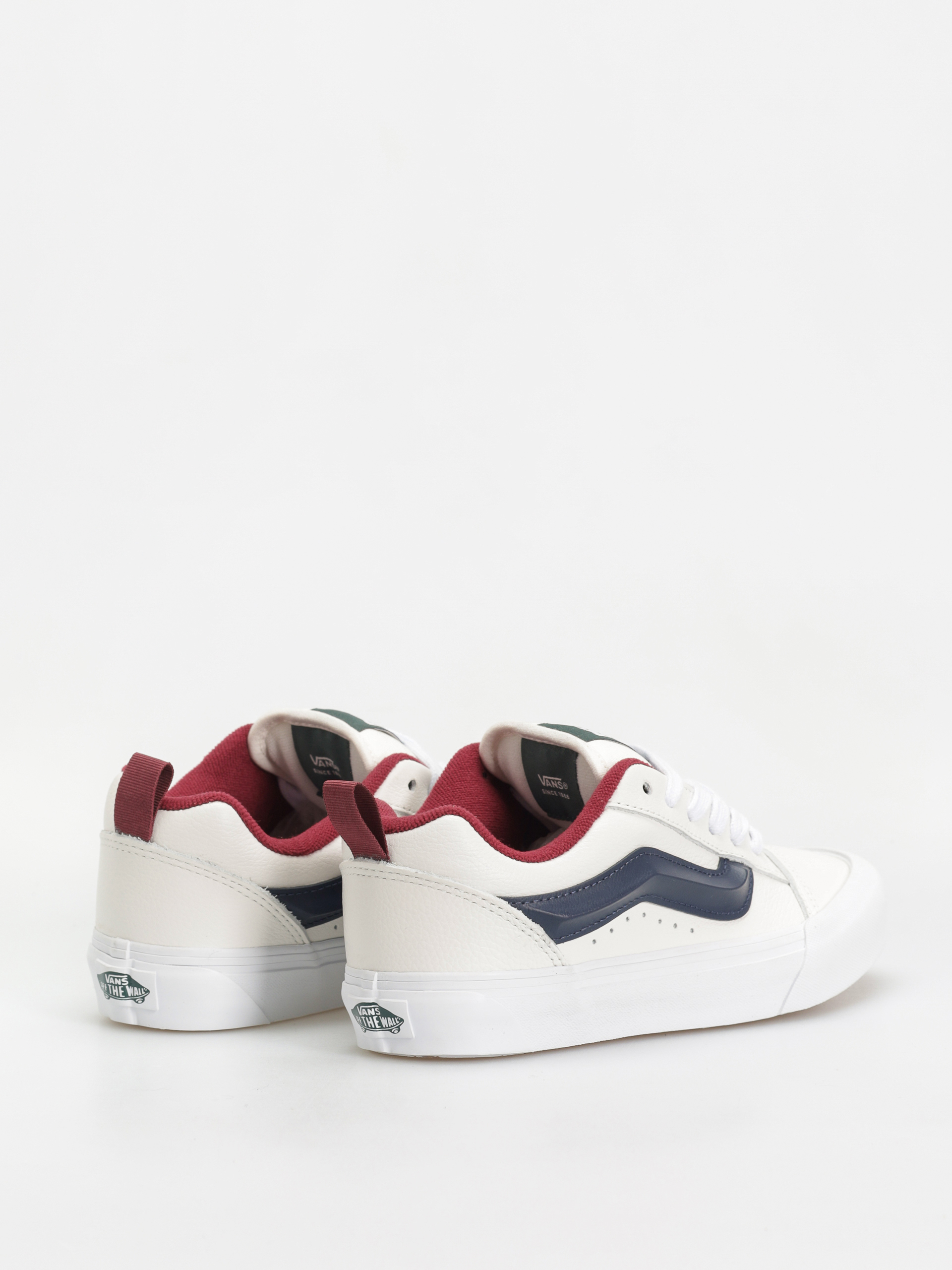 Vans Knu Skool Cipők (varsity white/multi)
