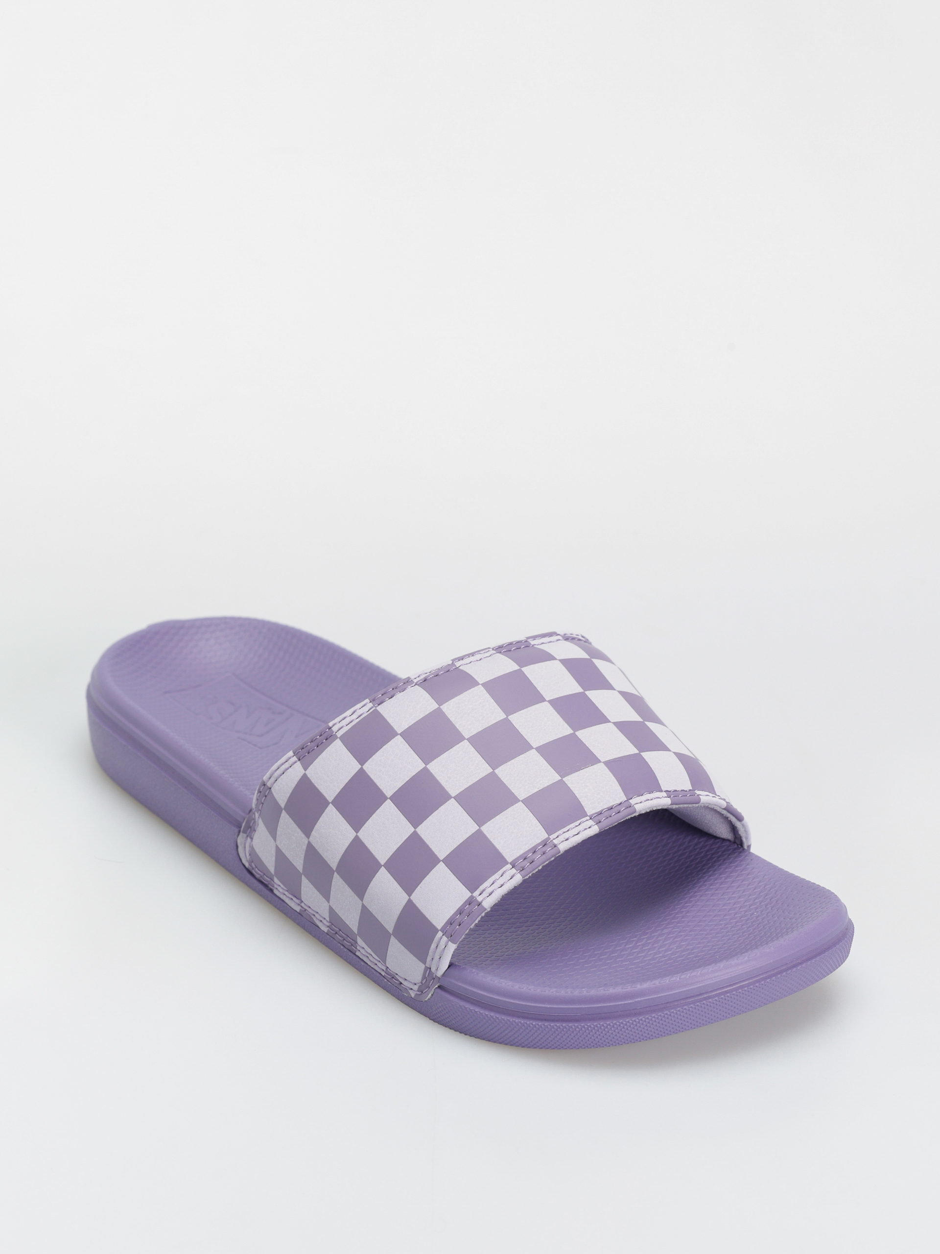 Vans Mte La Costa Slide On Wmn Cipők (checkerboard purple haze)