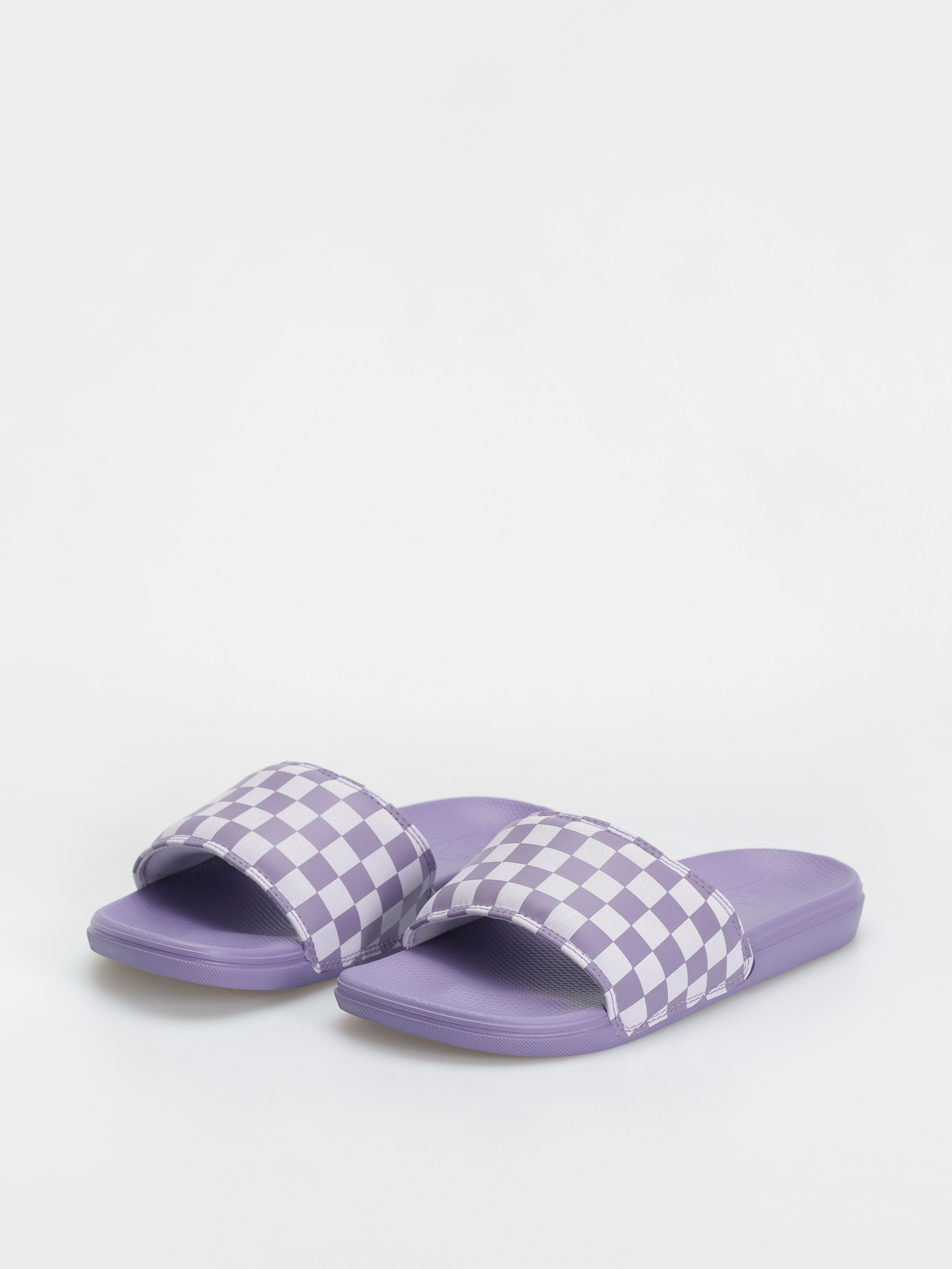 Vans Mte La Costa Slide On Wmn Cipők (checkerboard purple haze)