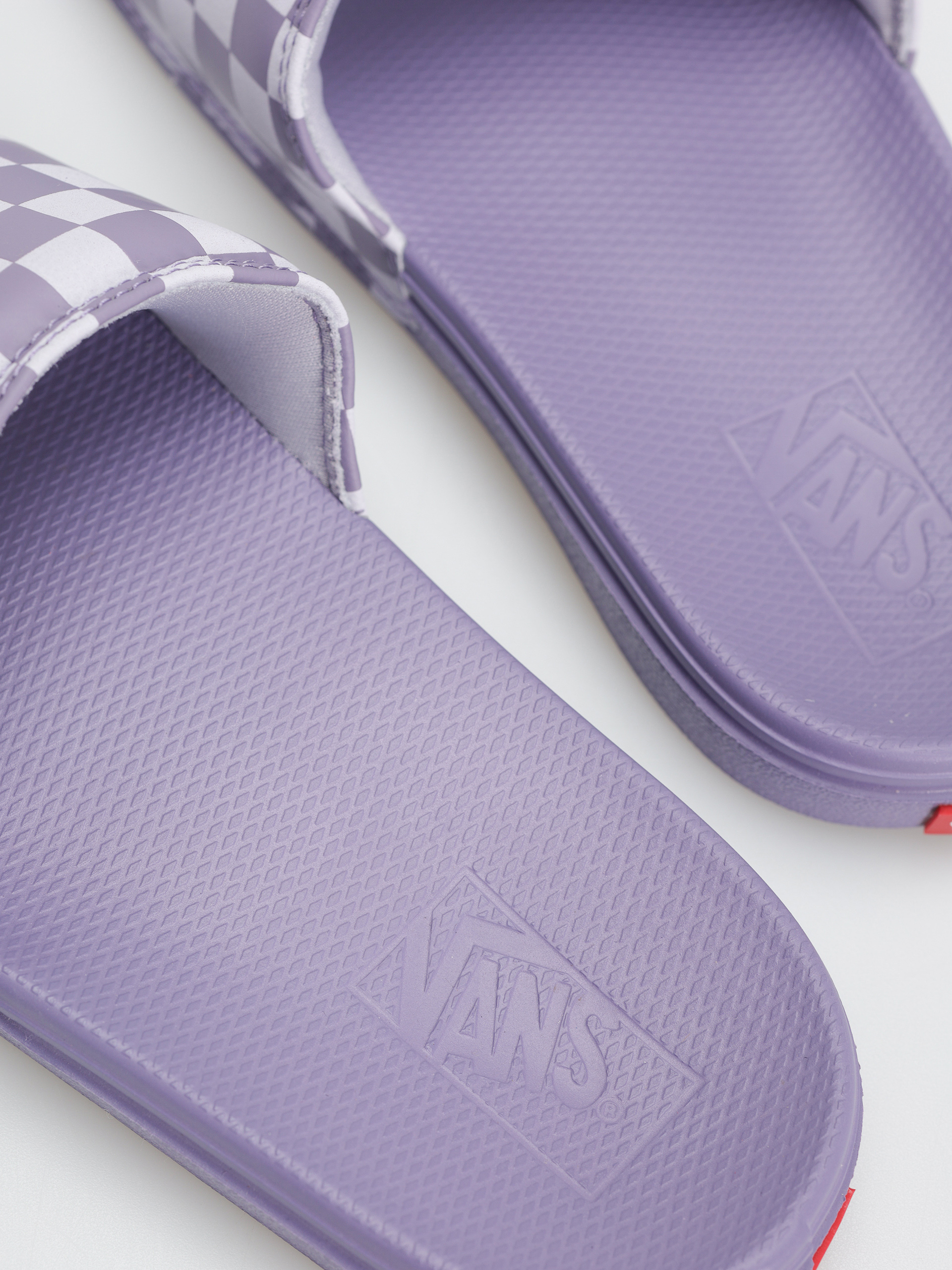 Vans Mte La Costa Slide On Wmn Cipők (checkerboard purple haze)