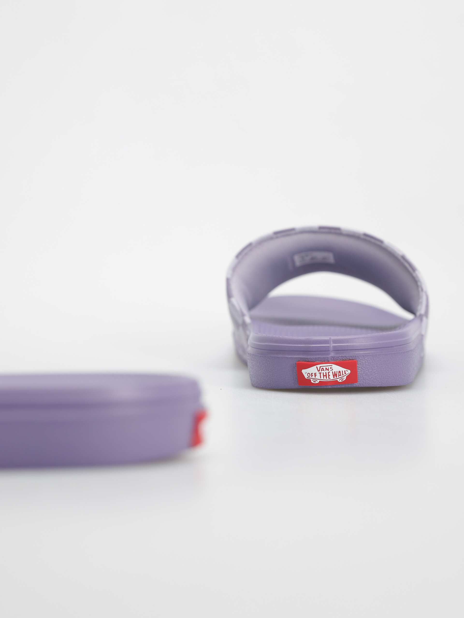 Vans Mte La Costa Slide On Wmn Cipők (checkerboard purple haze)