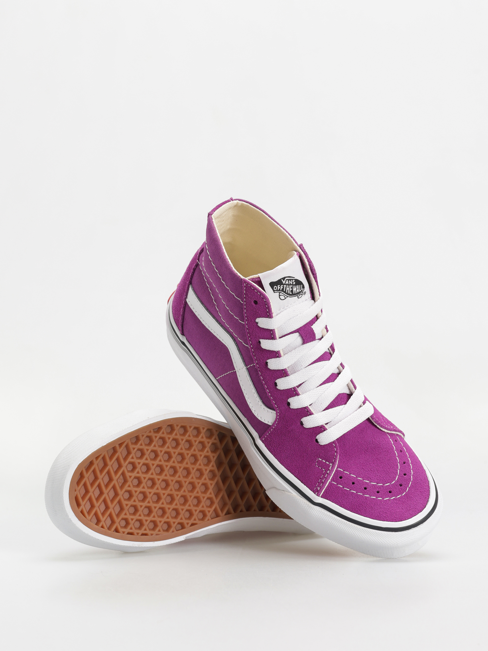 Vans Sk8 Hi Tapered Cipők (color theory willowherb)