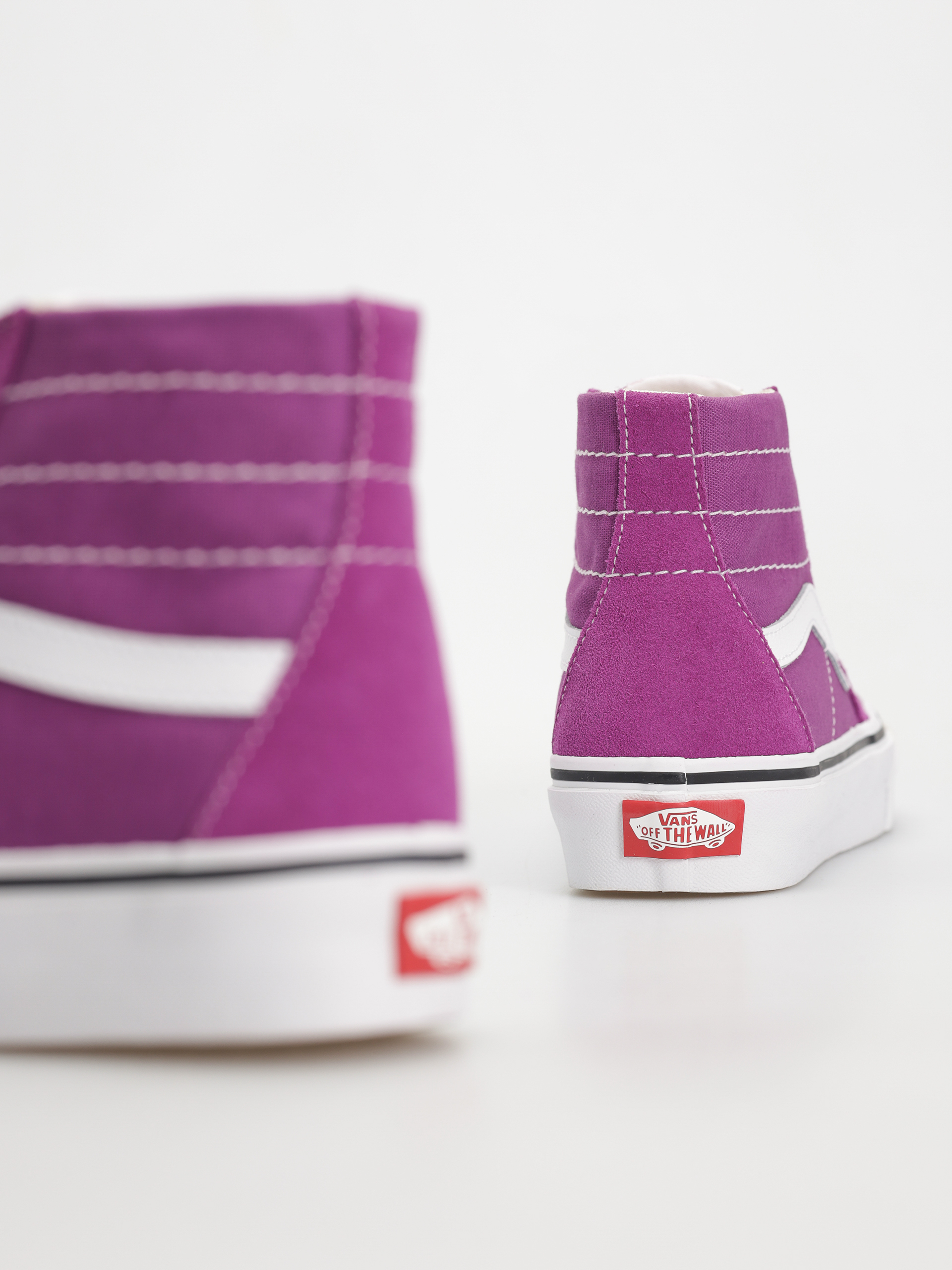 Vans Sk8 Hi Tapered Cipők (color theory willowherb)