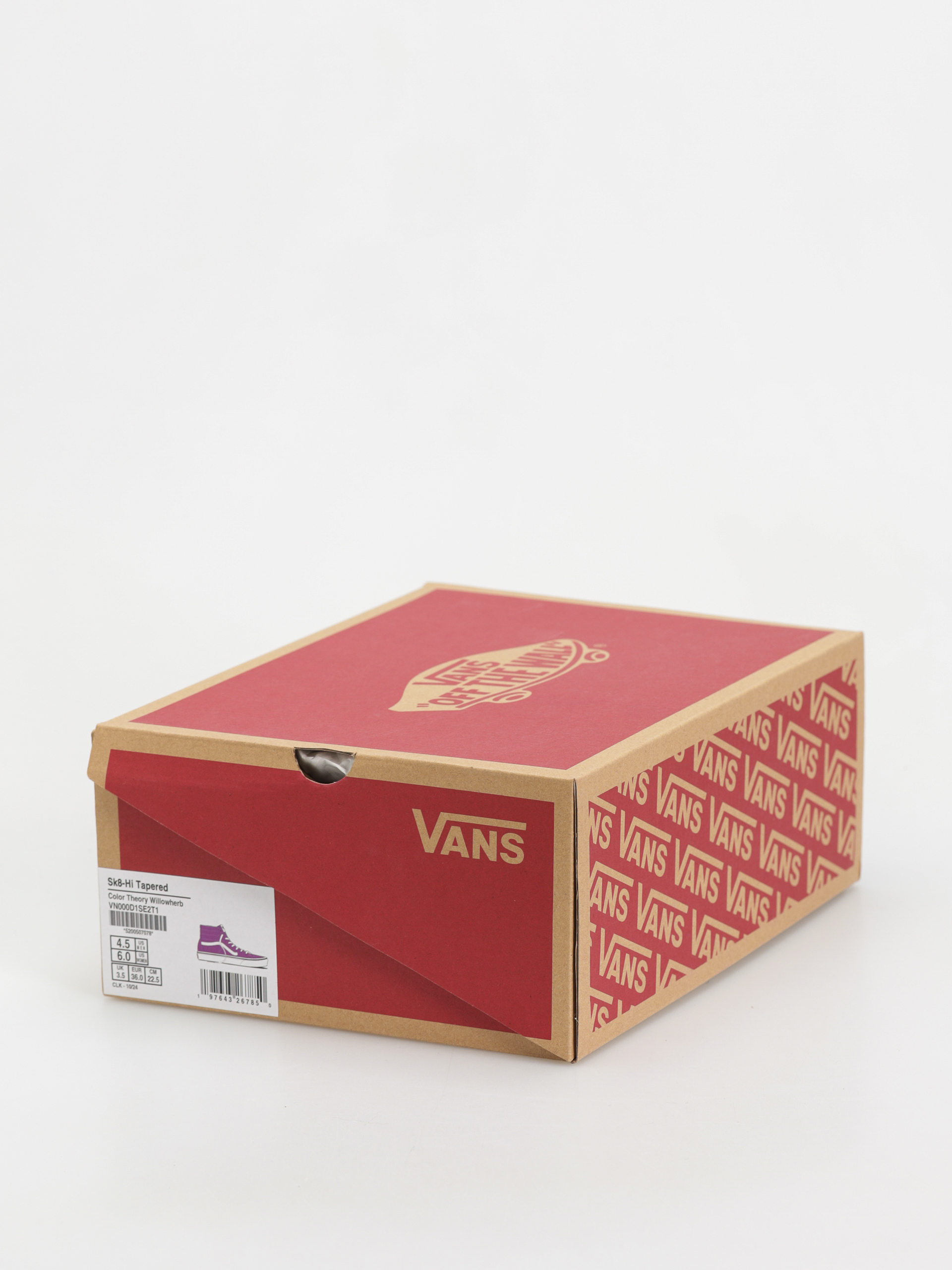 Vans Sk8 Hi Tapered Cipők (color theory willowherb)