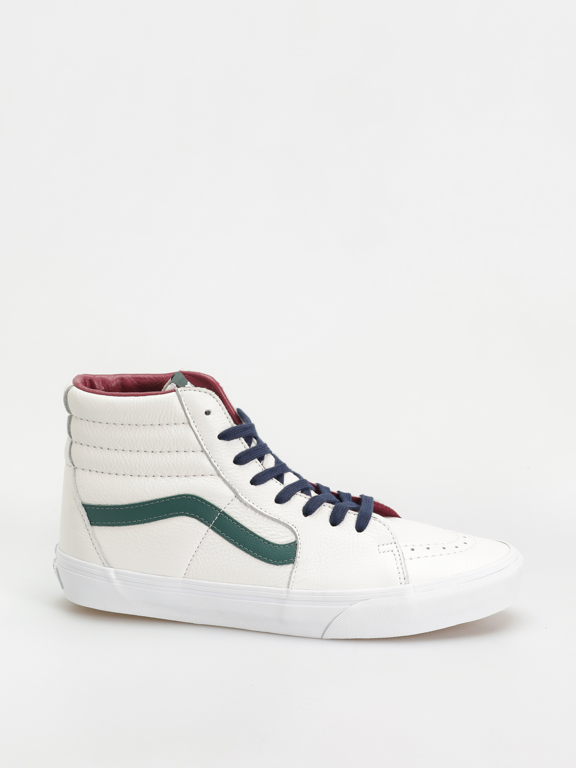 Vans Sk8 Hi Cipők (varsity white/multi)