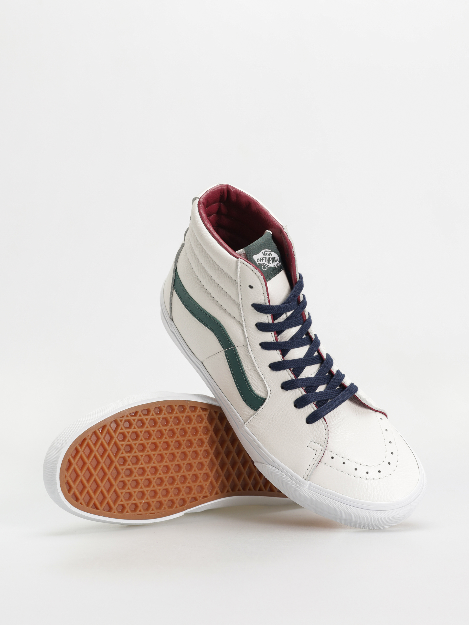 Vans Sk8 Hi Cipők (varsity white/multi)