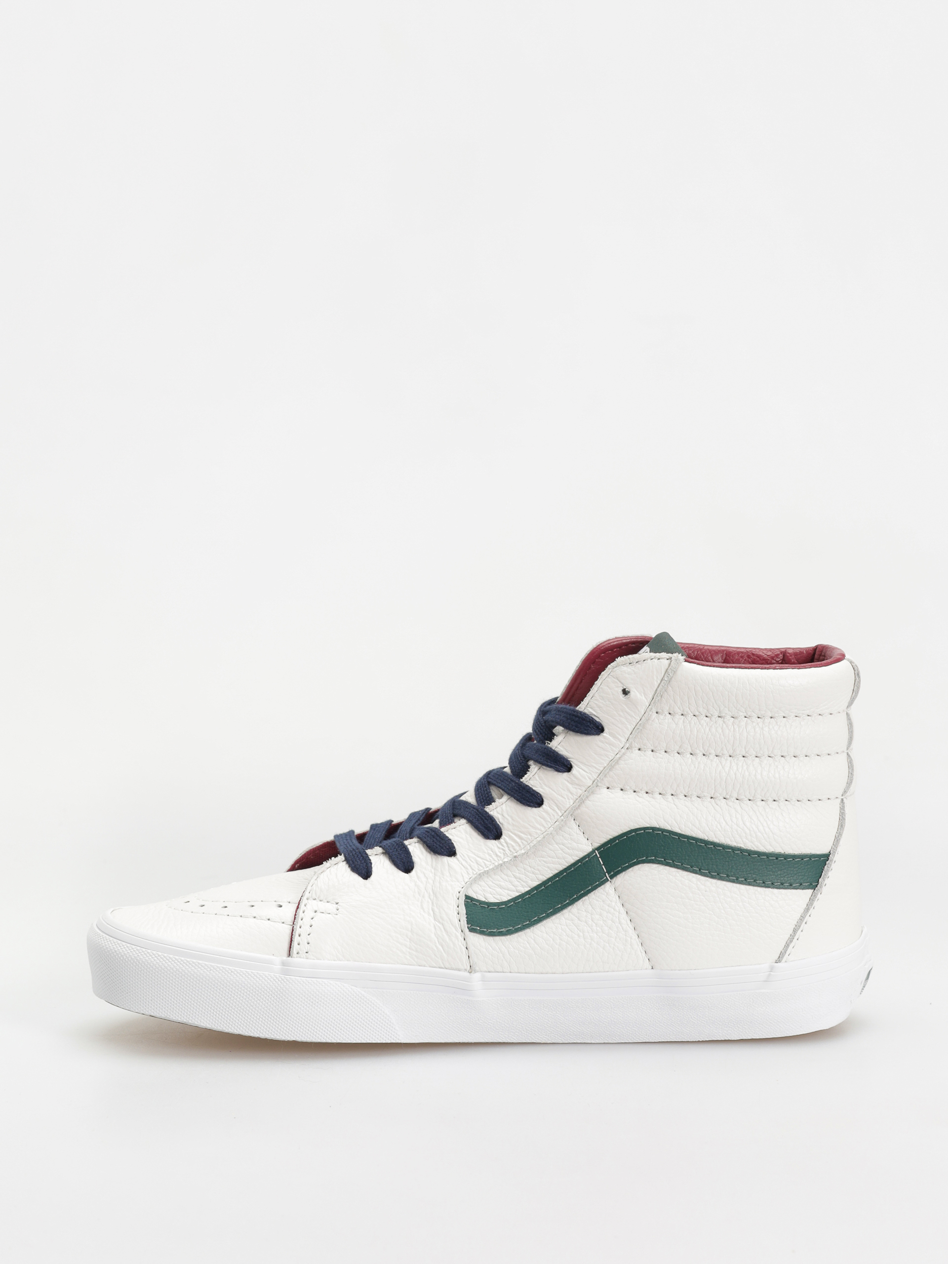 Vans Sk8 Hi Cipők (varsity white/multi)