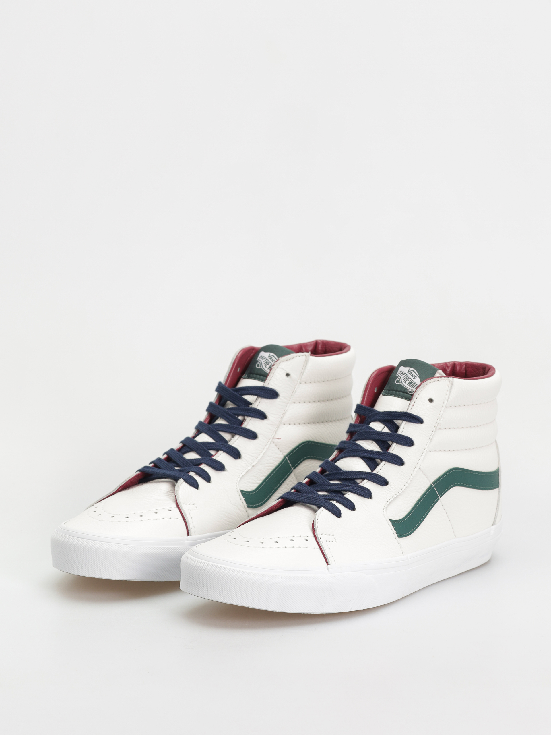 Vans Sk8 Hi Cipők (varsity white/multi)