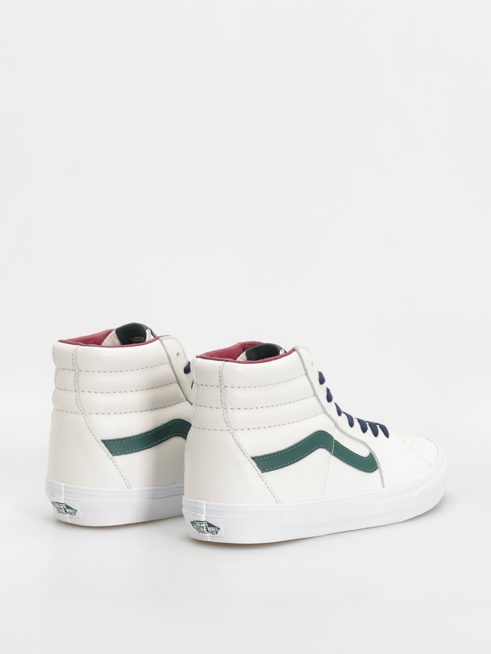 Vans Sk8 Hi Cipők (varsity white/multi)