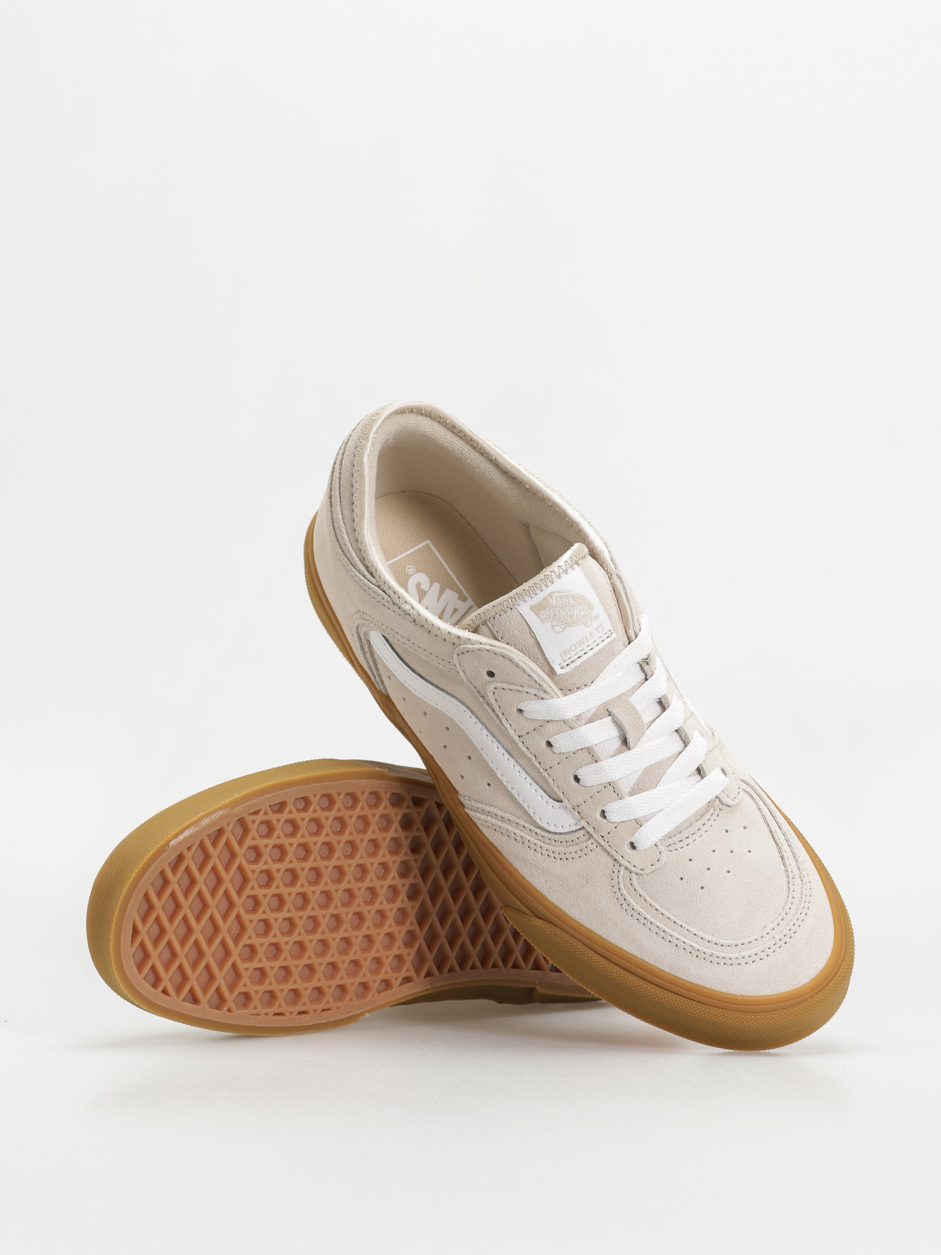Vans Rowley Classic Cipők (oatmeal/gum)