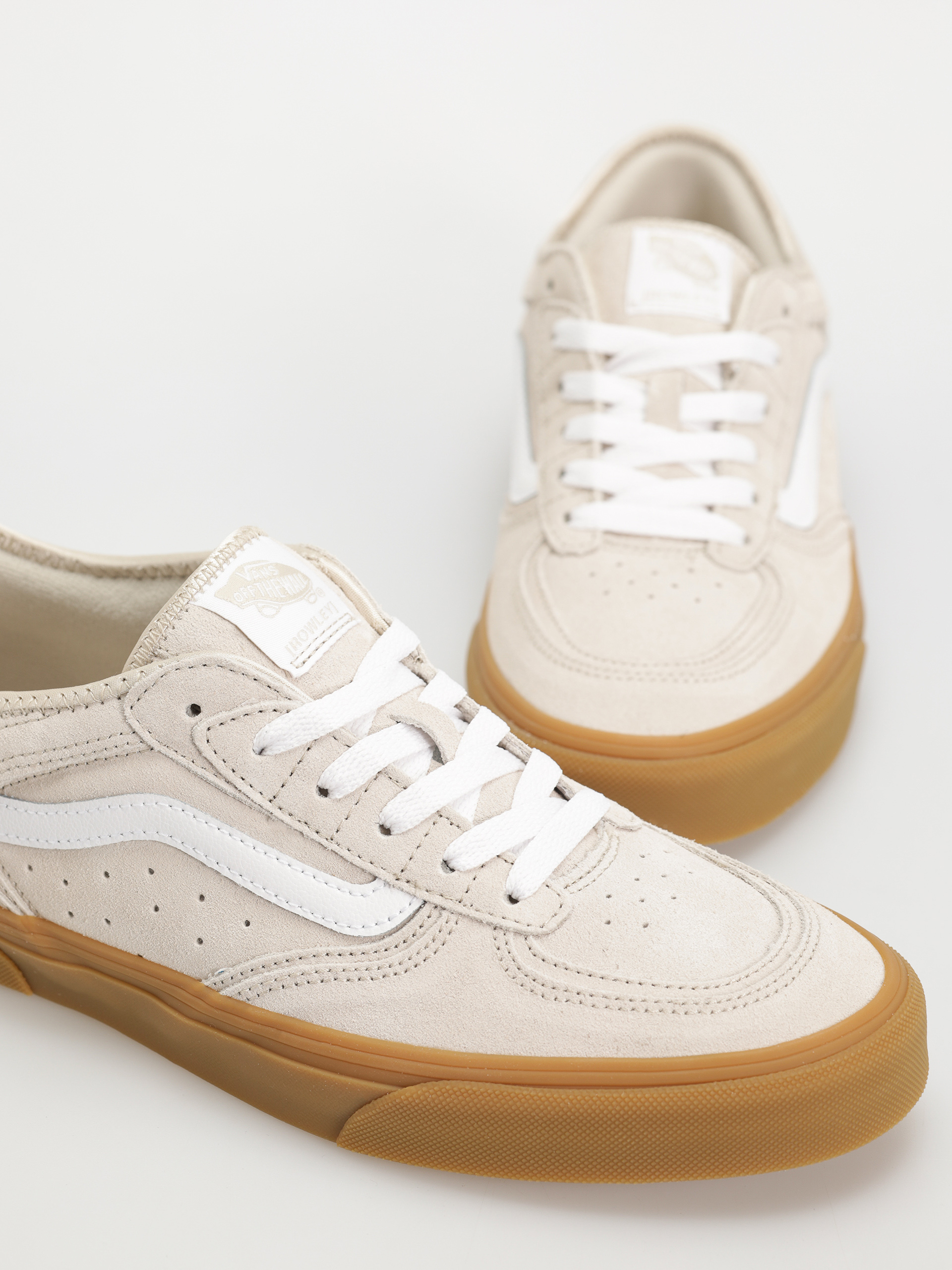 Vans Rowley Classic Cipők (oatmeal/gum)