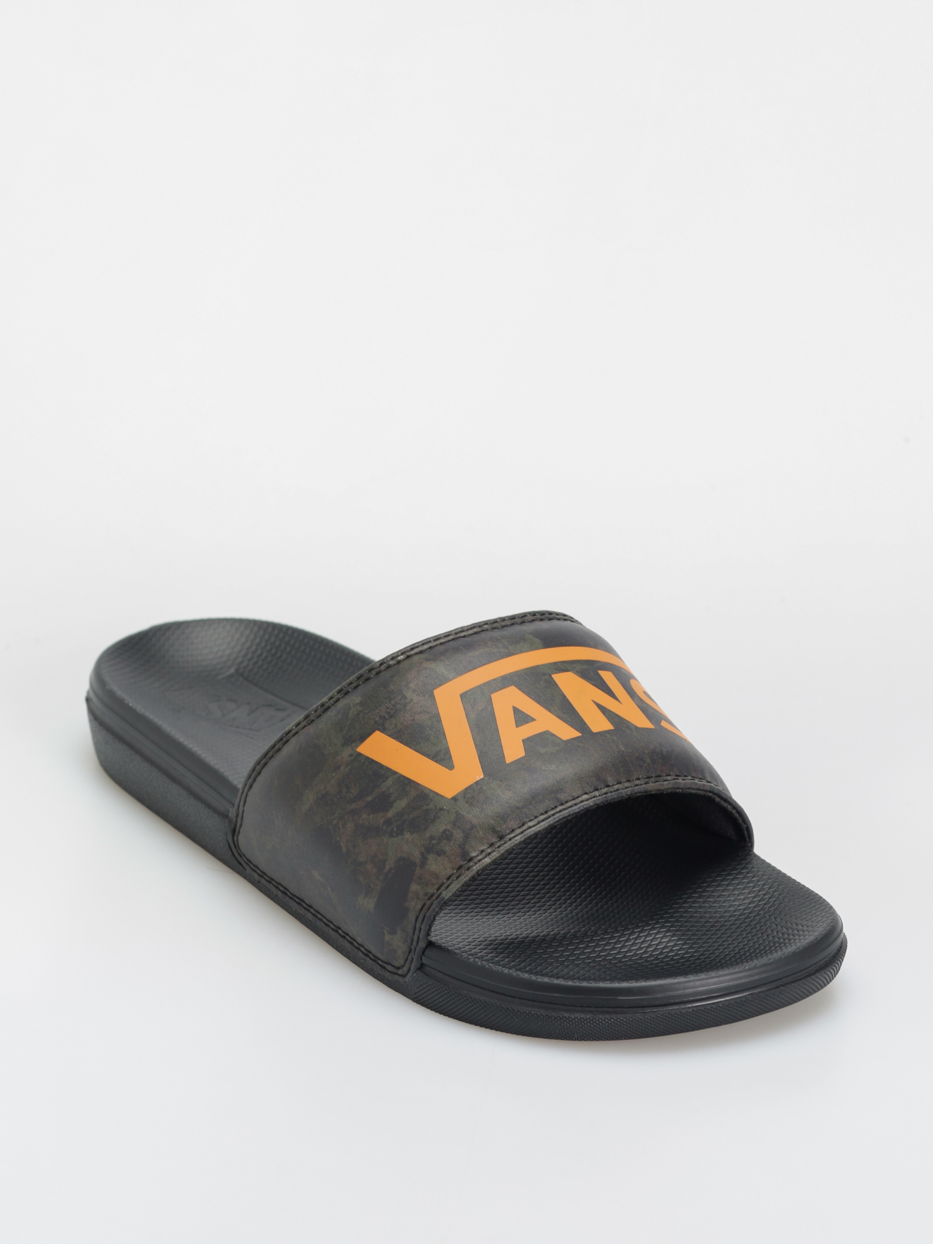 Vans Mte La Costa Slide On Cipők (camo black camo)