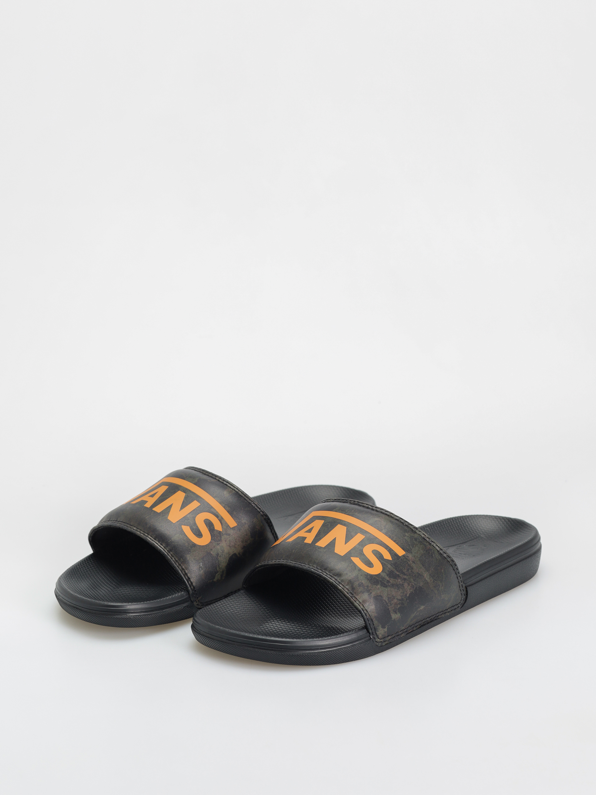 Vans Mte La Costa Slide On Cipők (camo black camo)