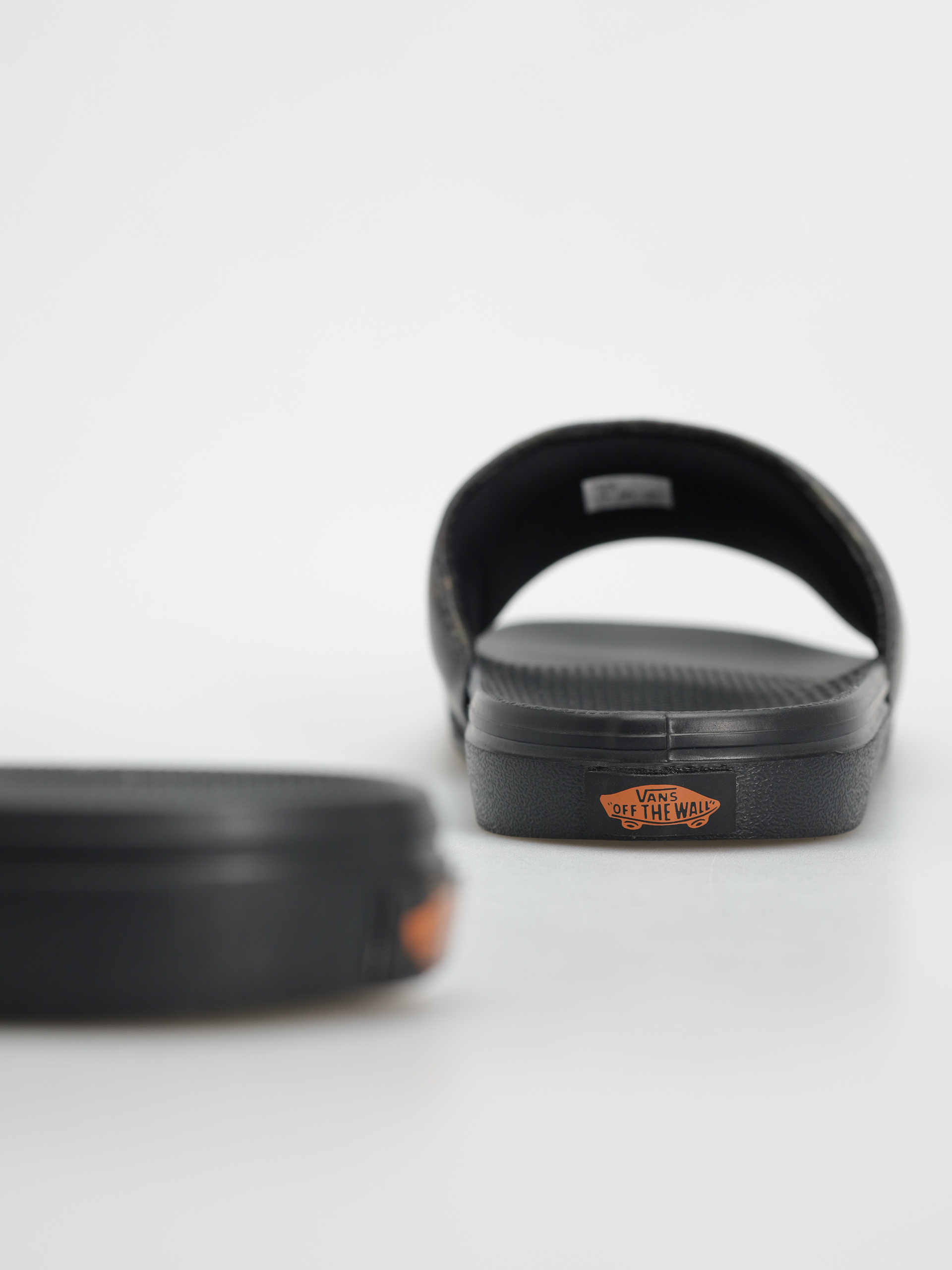 Vans Mte La Costa Slide On Cipők (camo black camo)