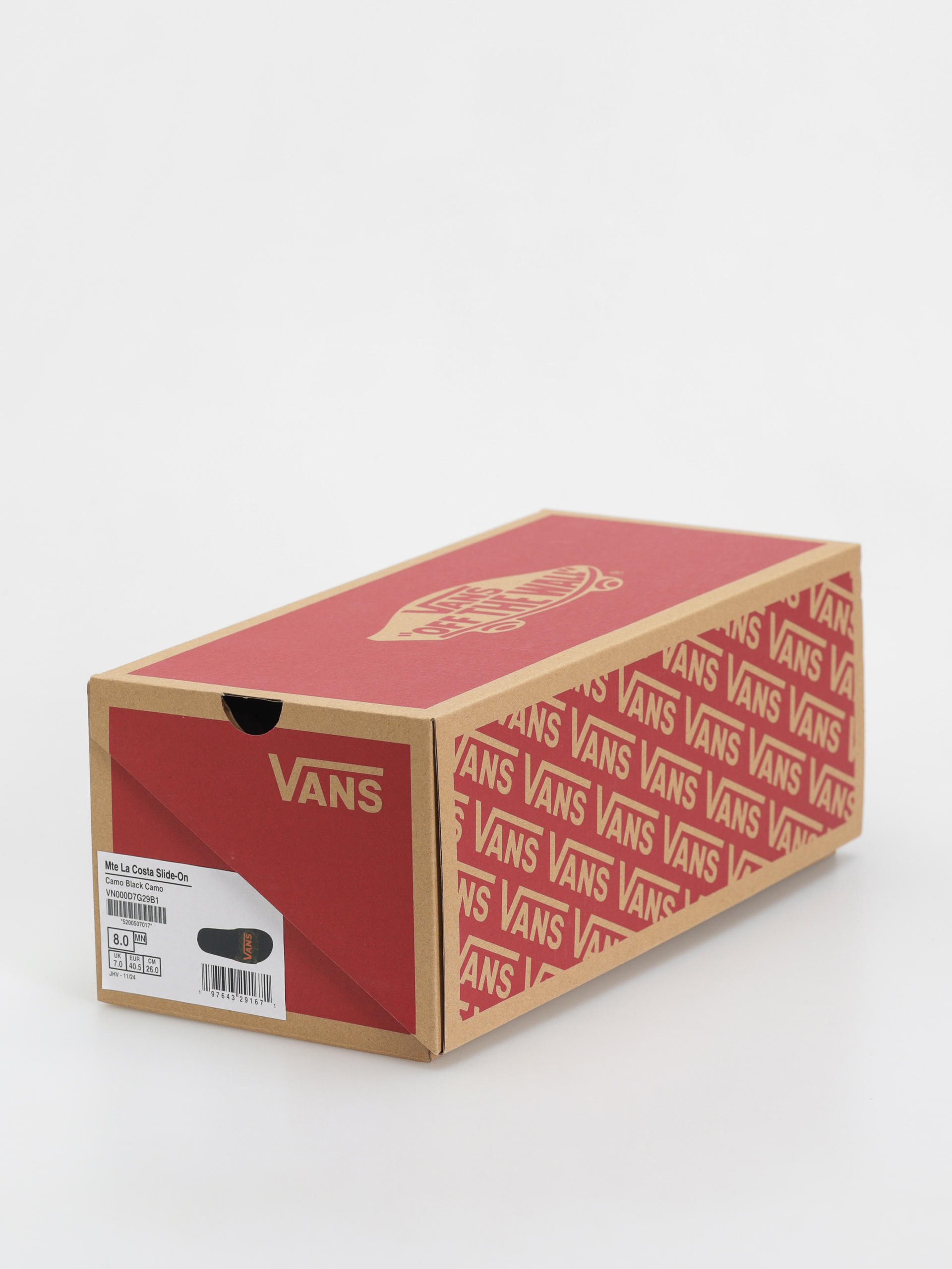 Vans Mte La Costa Slide On Cipők (camo black camo)