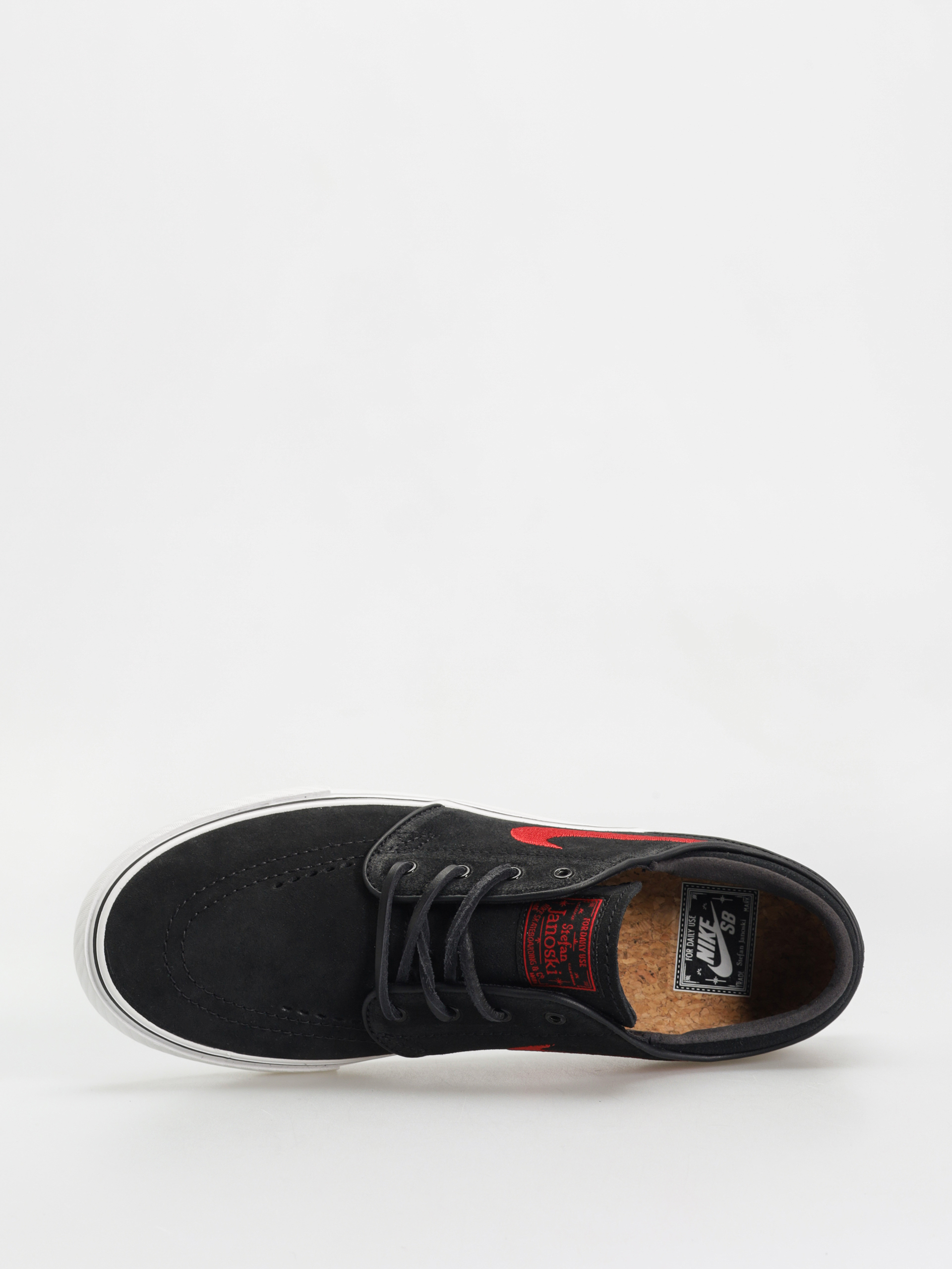 Nike SB Zoom Janoski OG+ Cipők (black/university red black summit white)