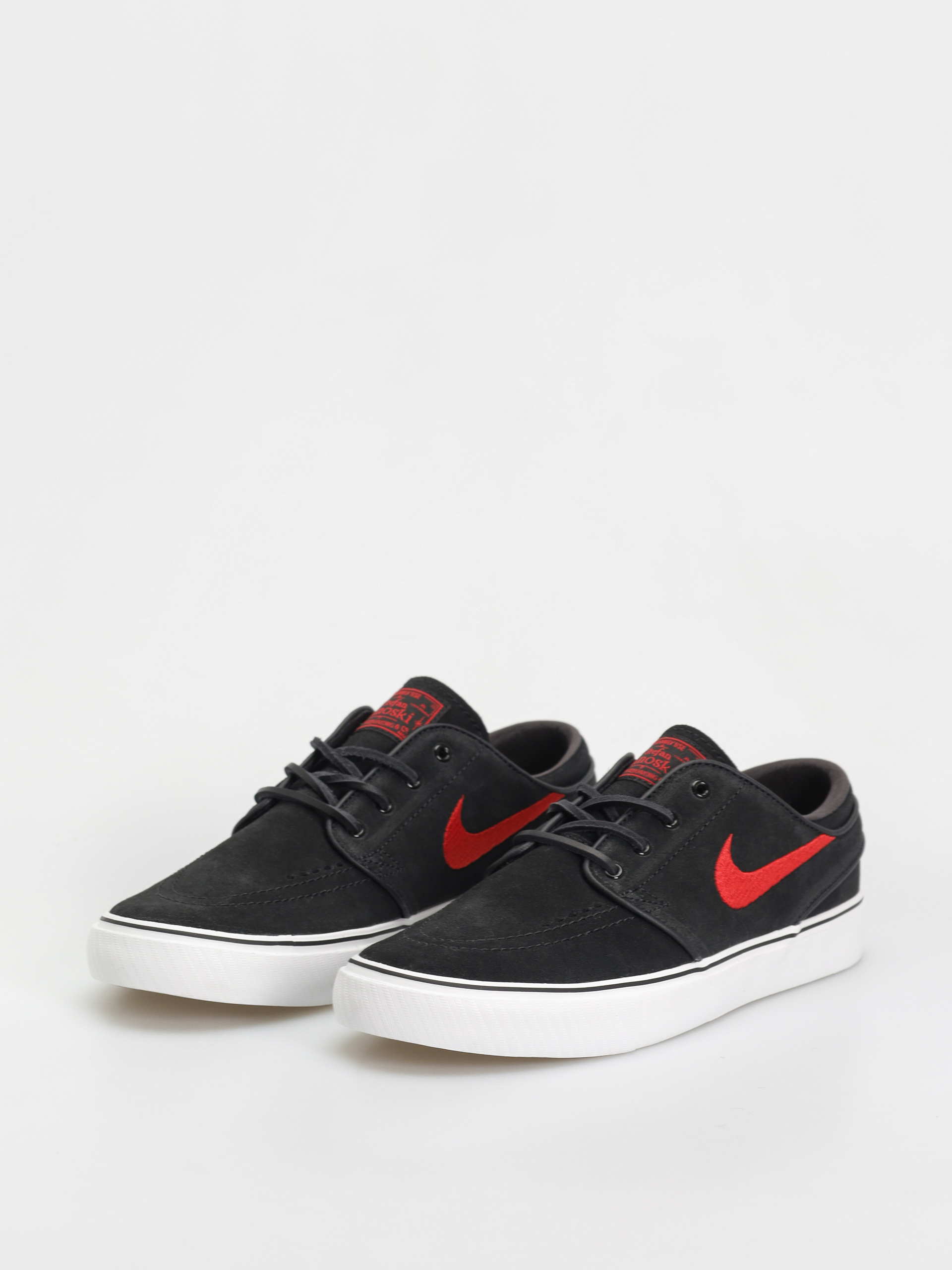 Nike SB Zoom Janoski OG+ Cipők (black/university red black summit white)